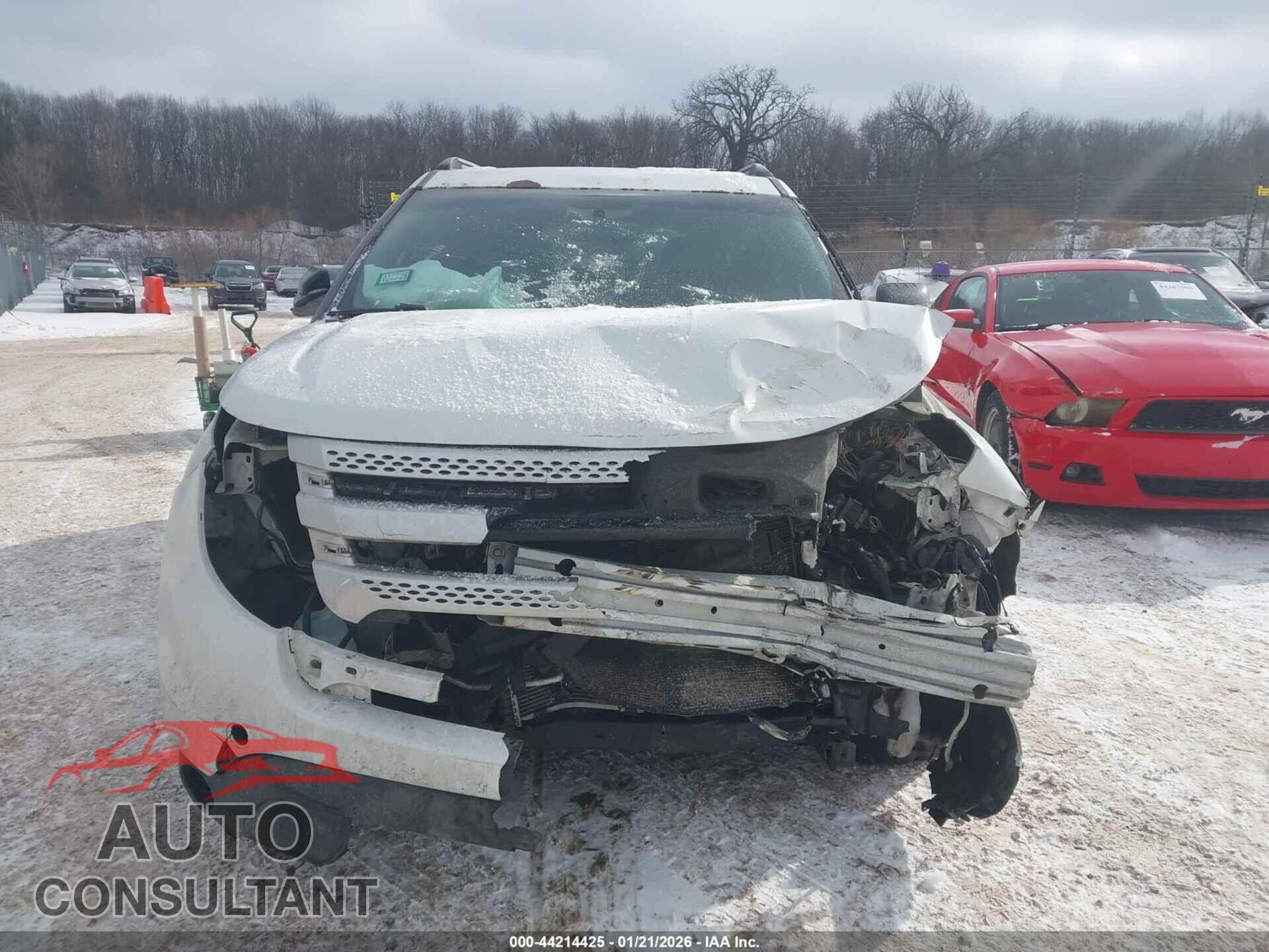 FORD EXPLORER 2015 - 1FM5K8D88FGC63900