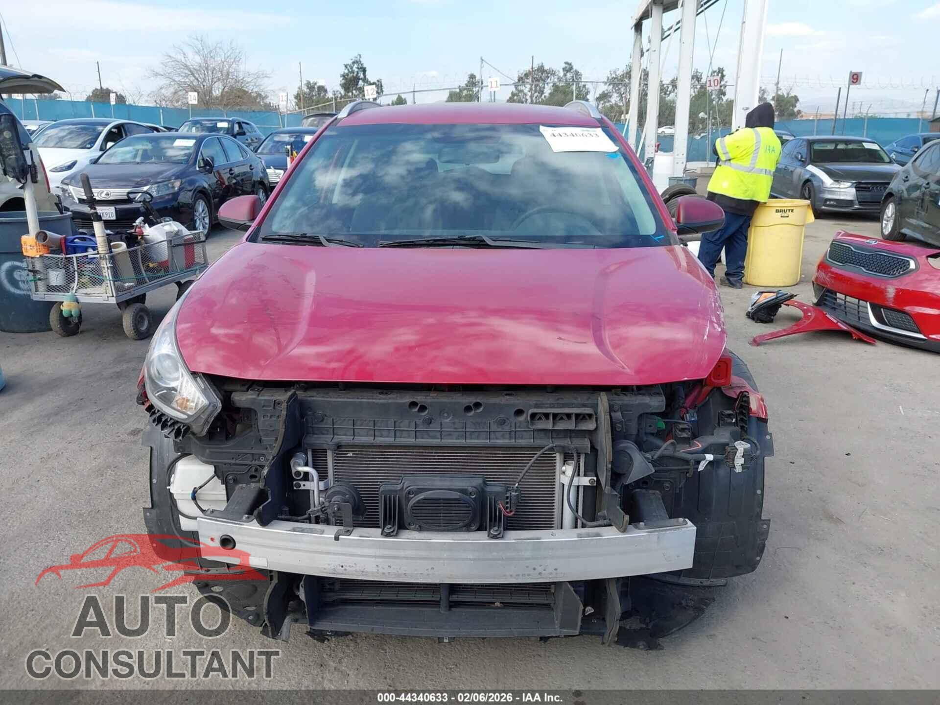 KIA NIRO 2017 - KNDCB3LC7H5073783