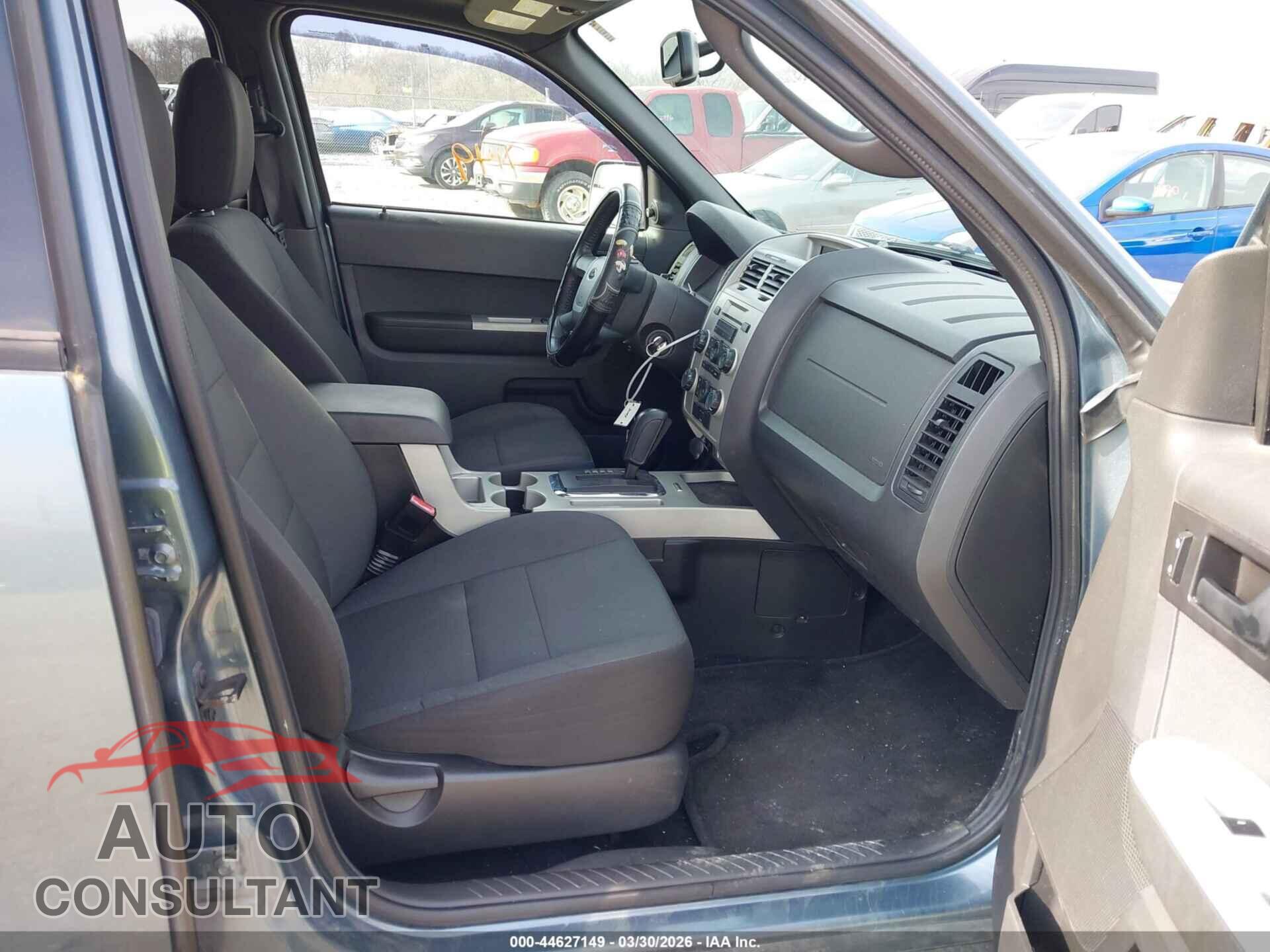 FORD ESCAPE 2012 - 1FMCU9D78CKC22643
