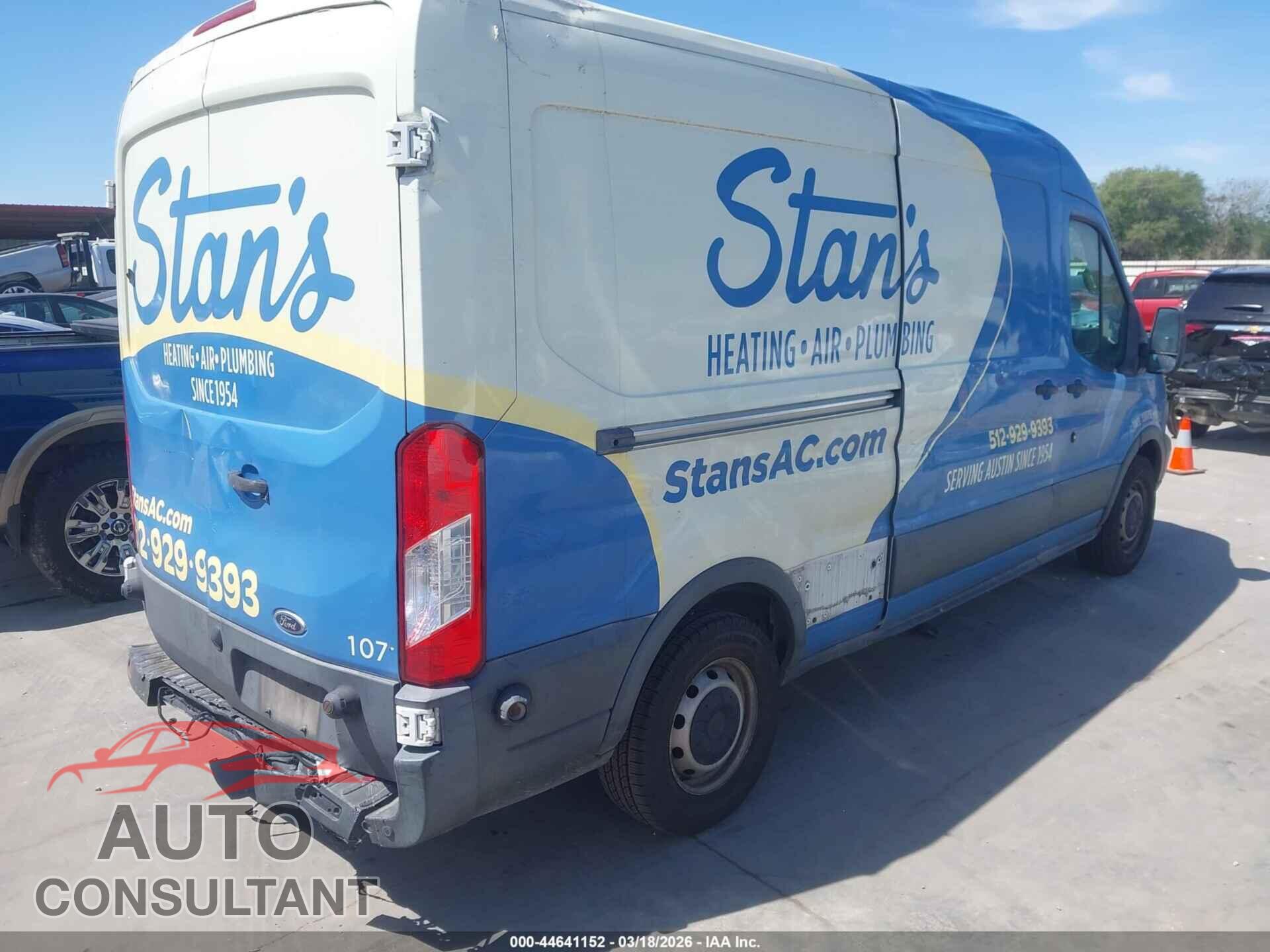 FORD TRANSIT-150 2015 - 1FTNE2CM7FKB25592
