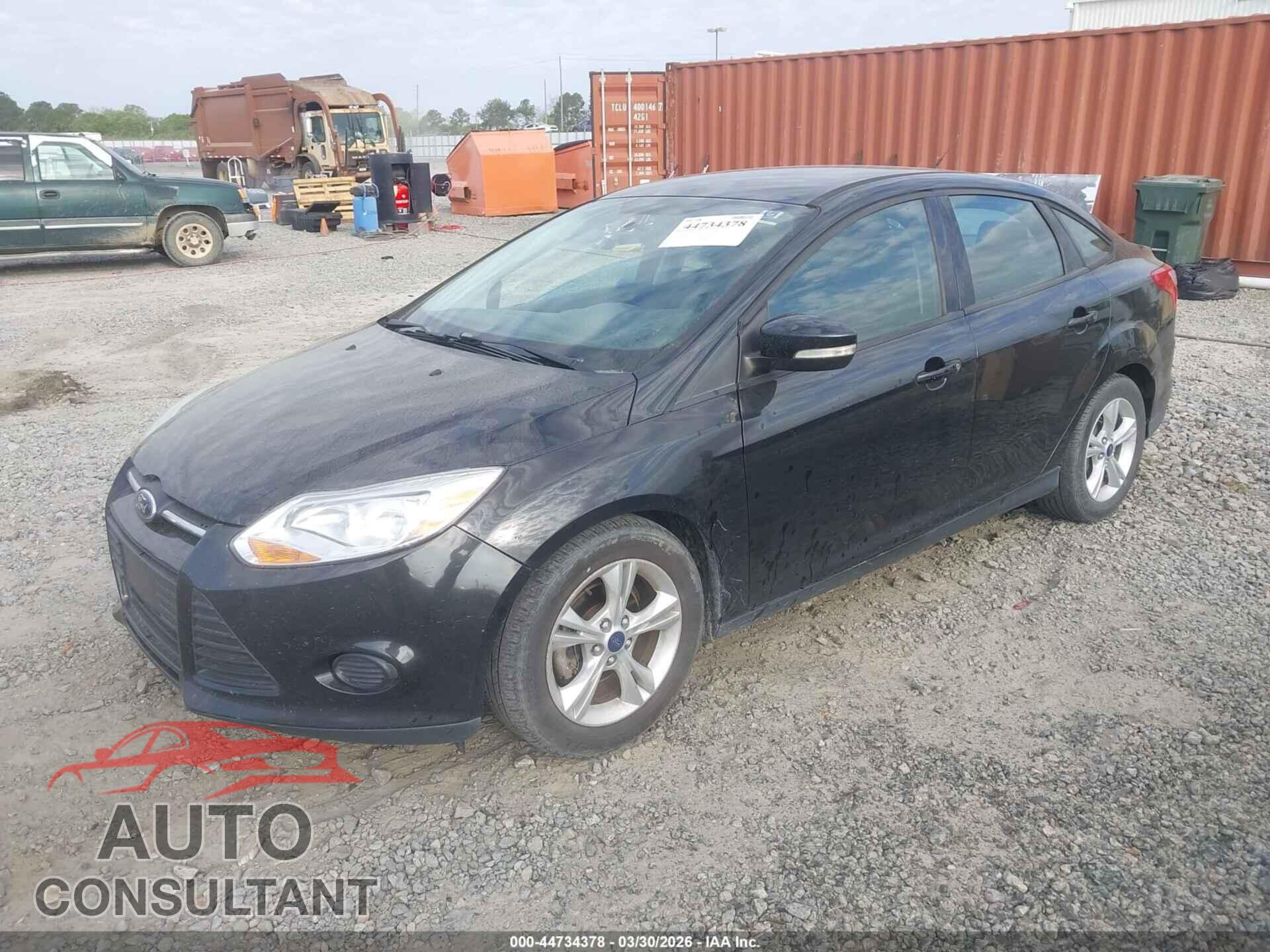 FORD FOCUS 2014 - 1FADP3F21EL283592