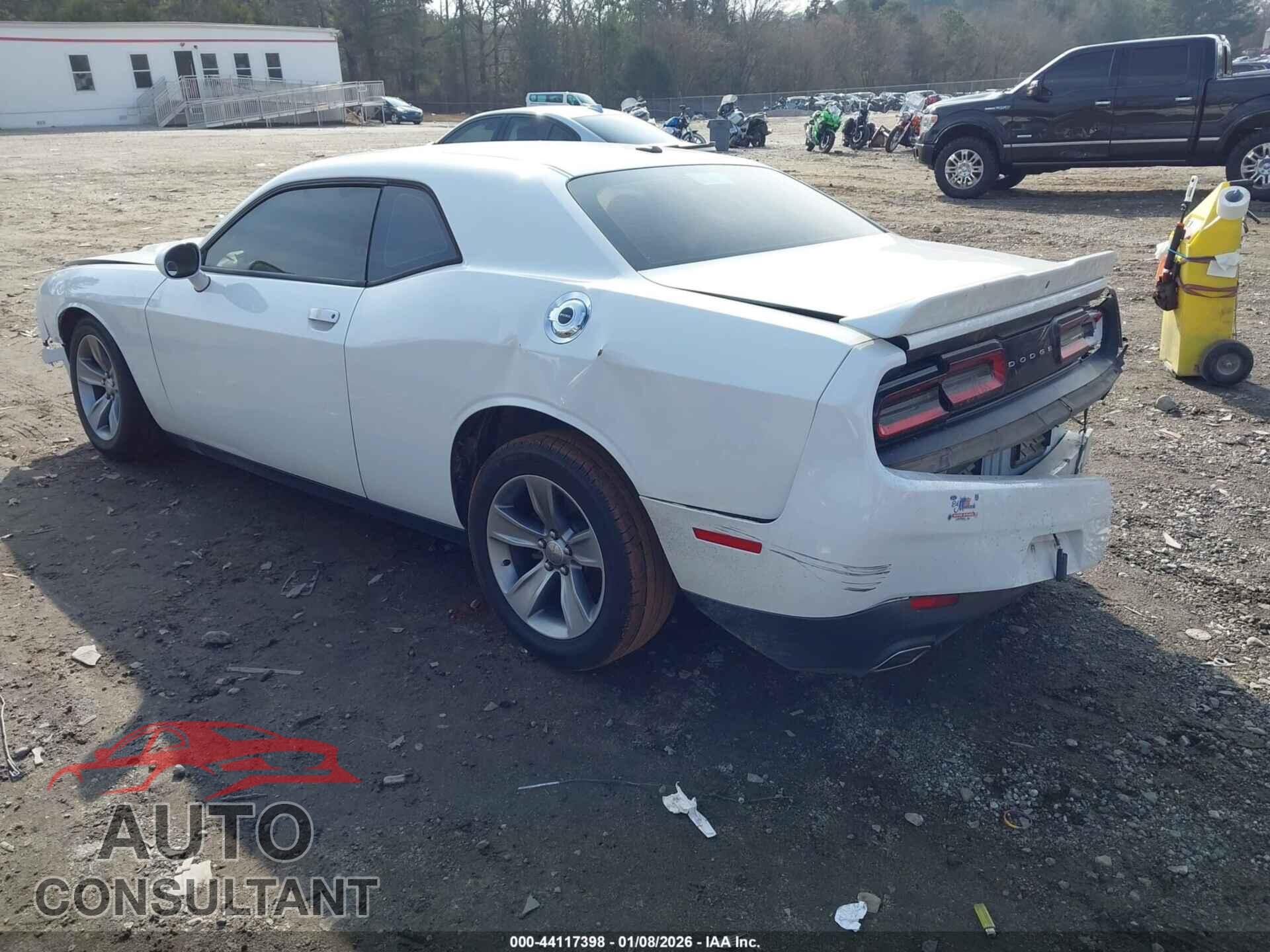 DODGE CHALLENGER 2019 - 2C3CDZAG3KH672235
