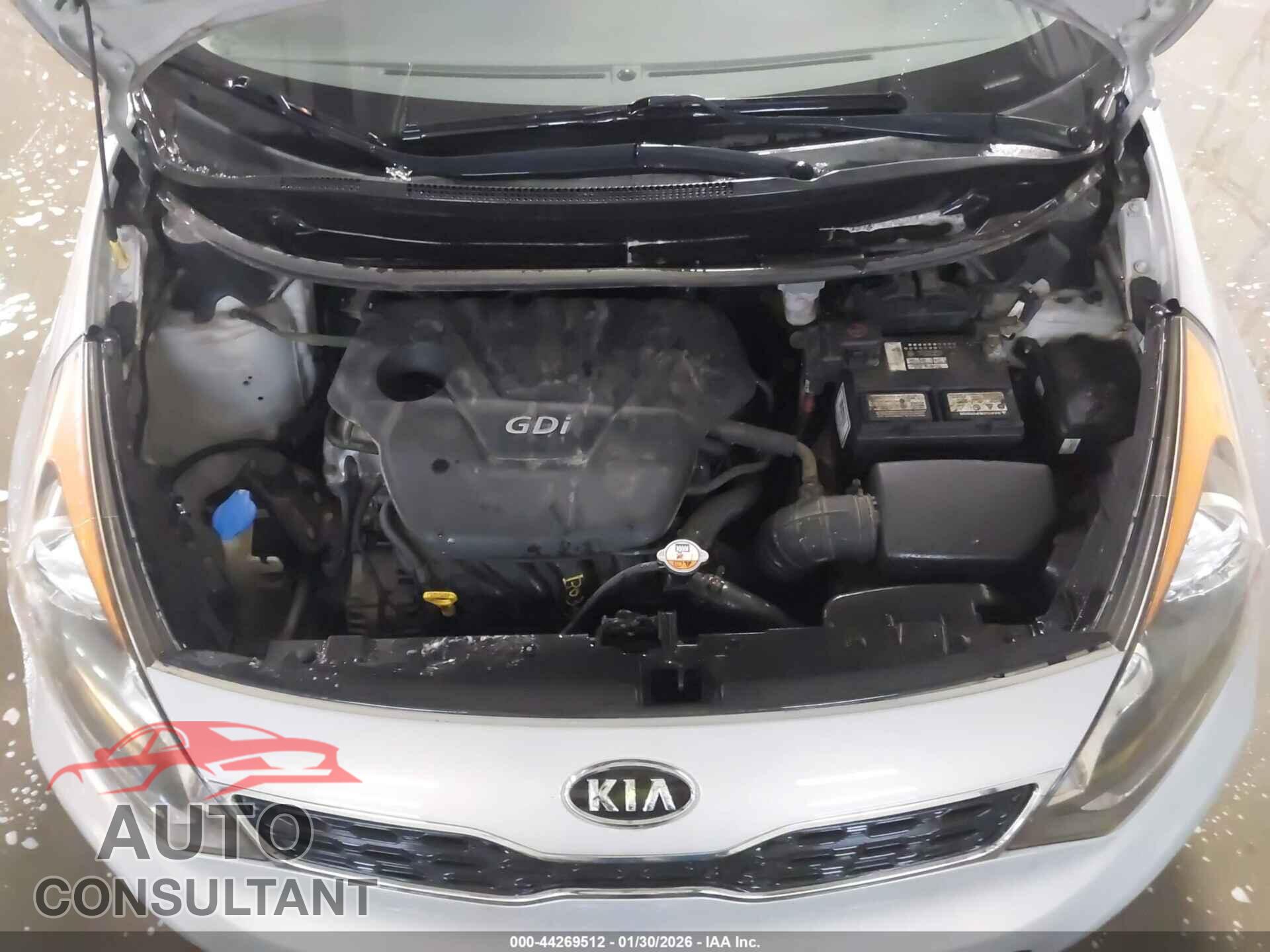 KIA RIO 2013 - KNADN5A32D6106880
