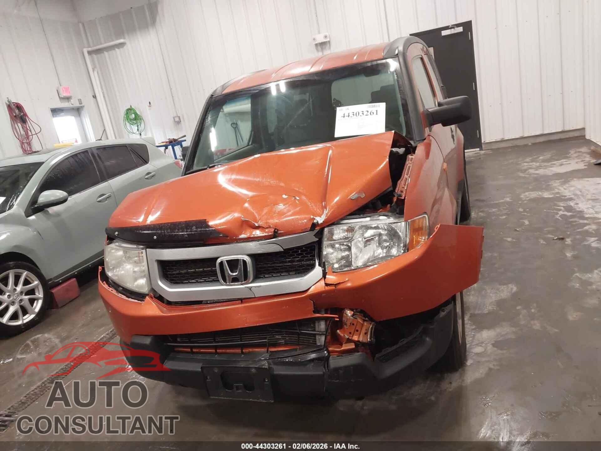 HONDA ELEMENT 2009 - 5J6YH287X9L000926