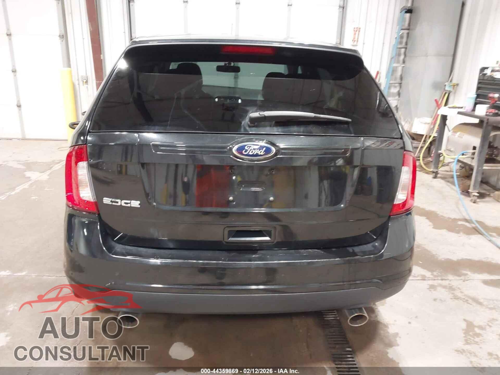 FORD EDGE 2013 - 2FMDK3GC3DBB12613