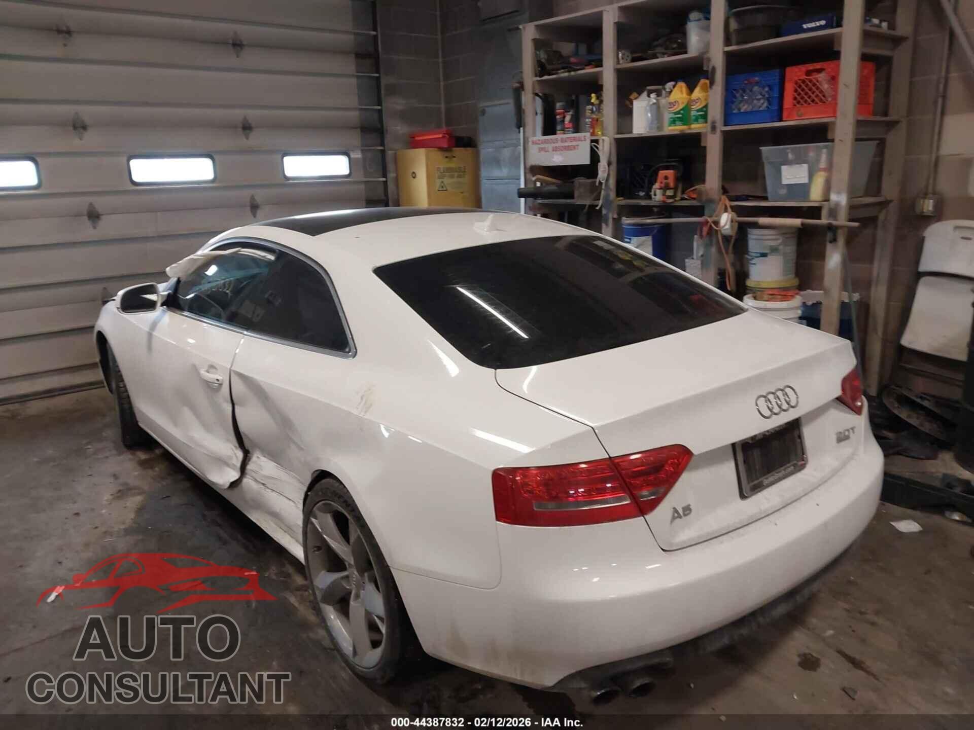 AUDI A5 2012 - WAULFAFRXCA003636