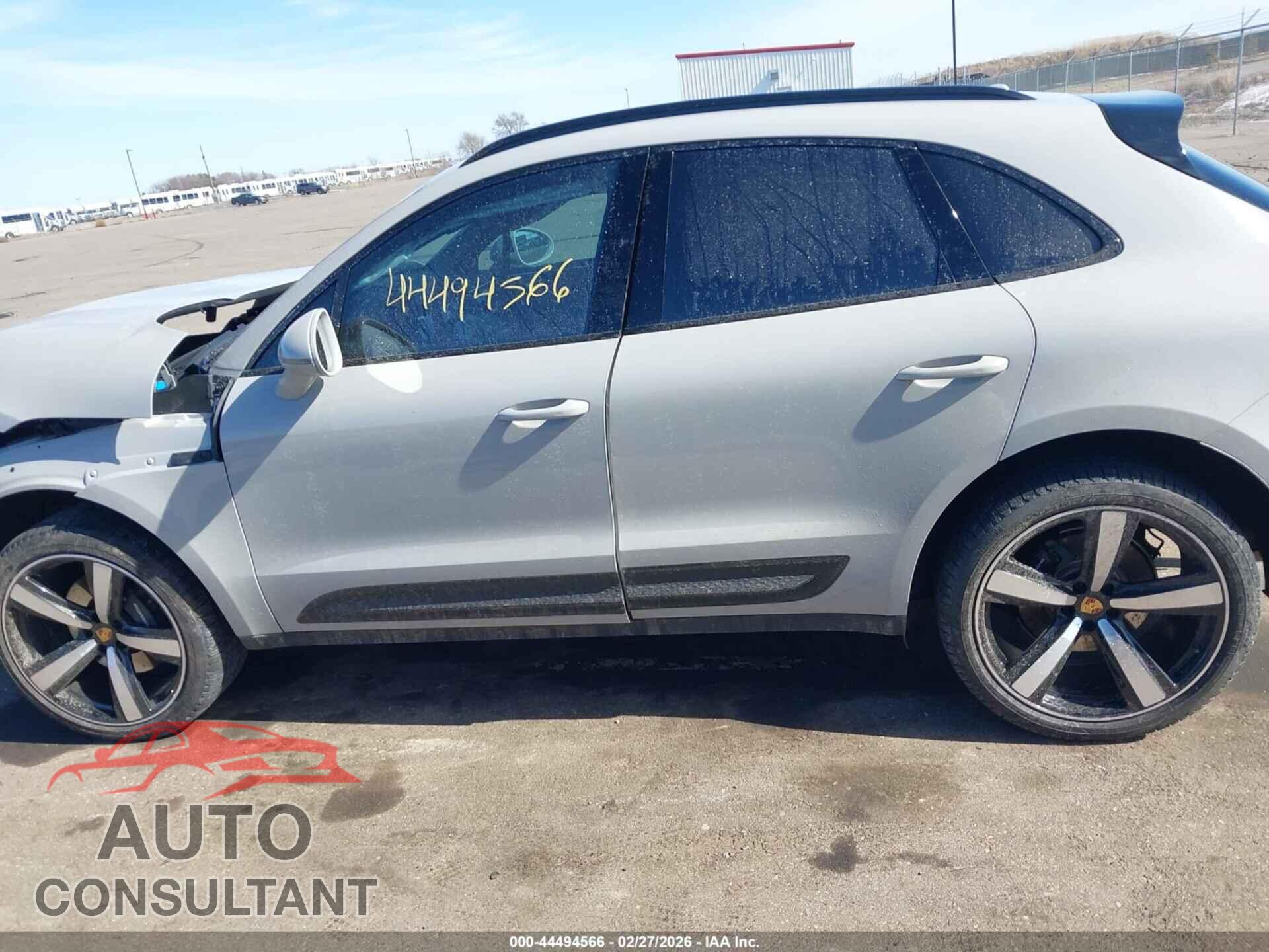 PORSCHE MACAN 2023 - WP1AA2A55PLB17944
