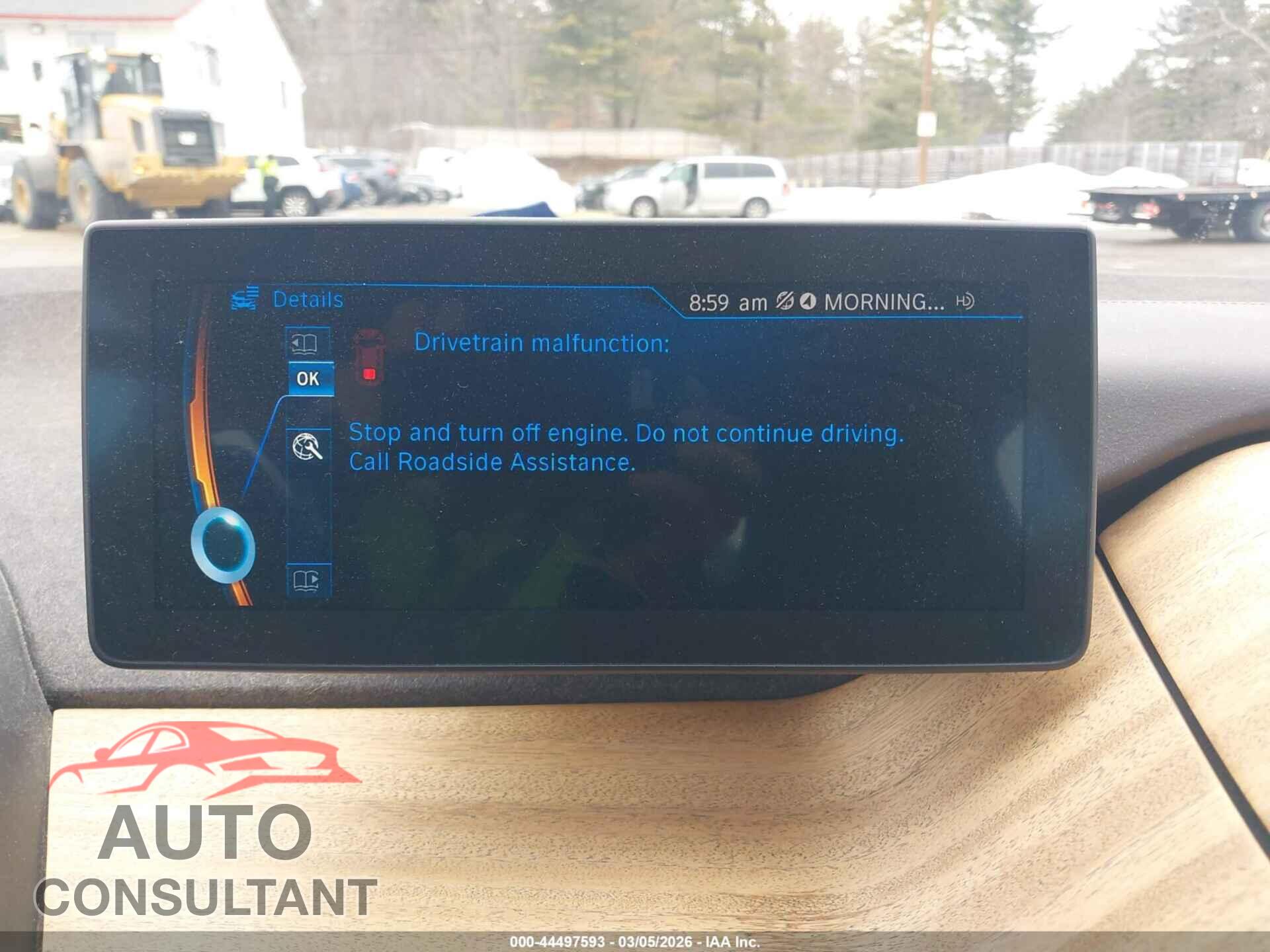 BMW I3 2014 - WBY1Z4C51EV274504
