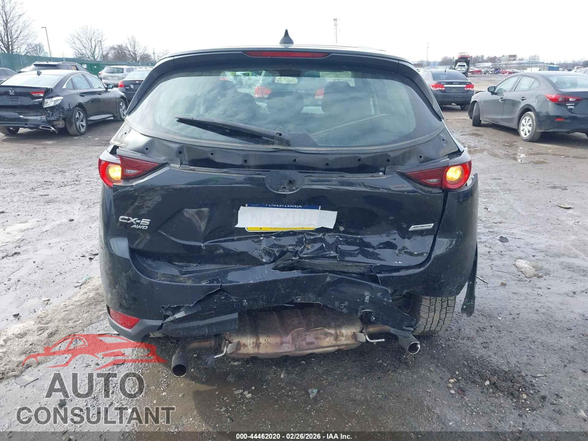 MAZDA CX-5 2017 - JM3KFBBL4H0127752