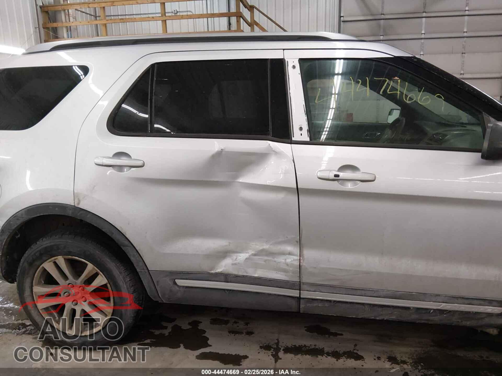 FORD EXPLORER 2018 - 1FM5K8D81JGB55658