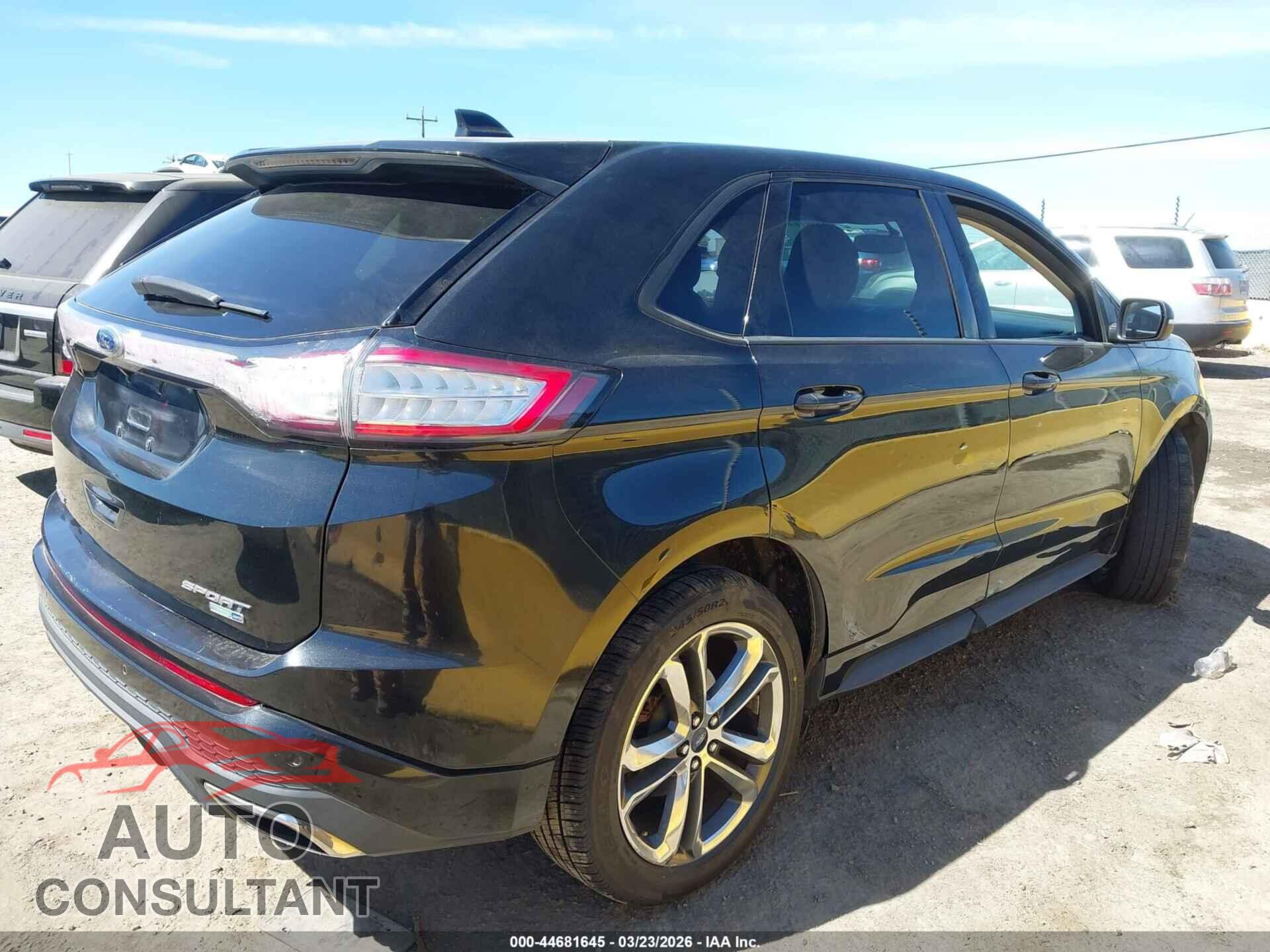FORD EDGE 2015 - 2FMTK4AP2FBB42489