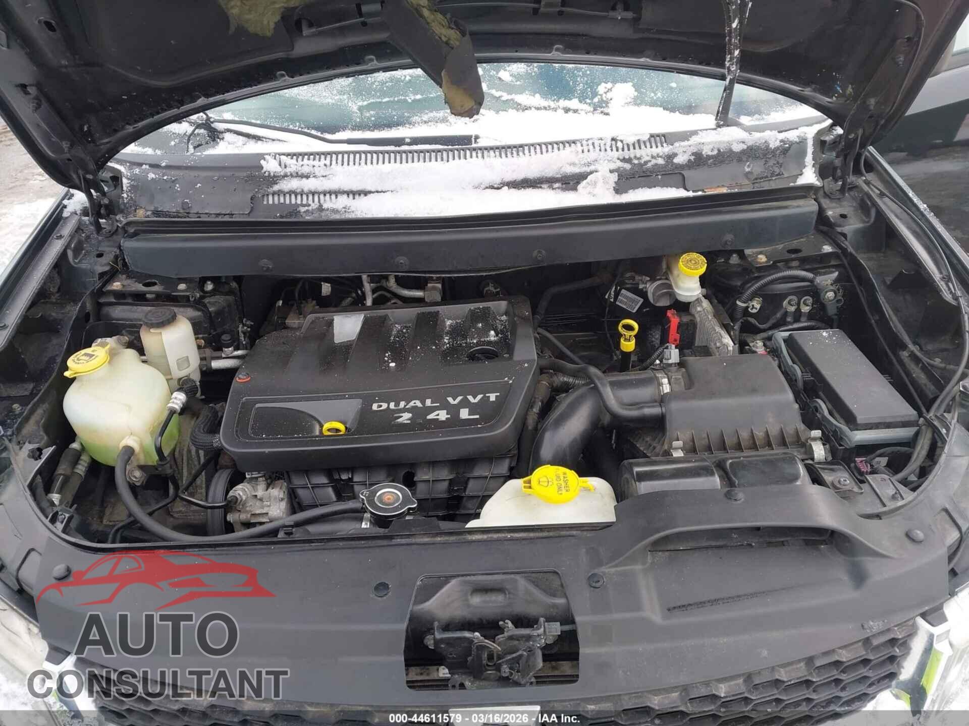 DODGE JOURNEY 2015 - 3C4PDCAB1FT708564