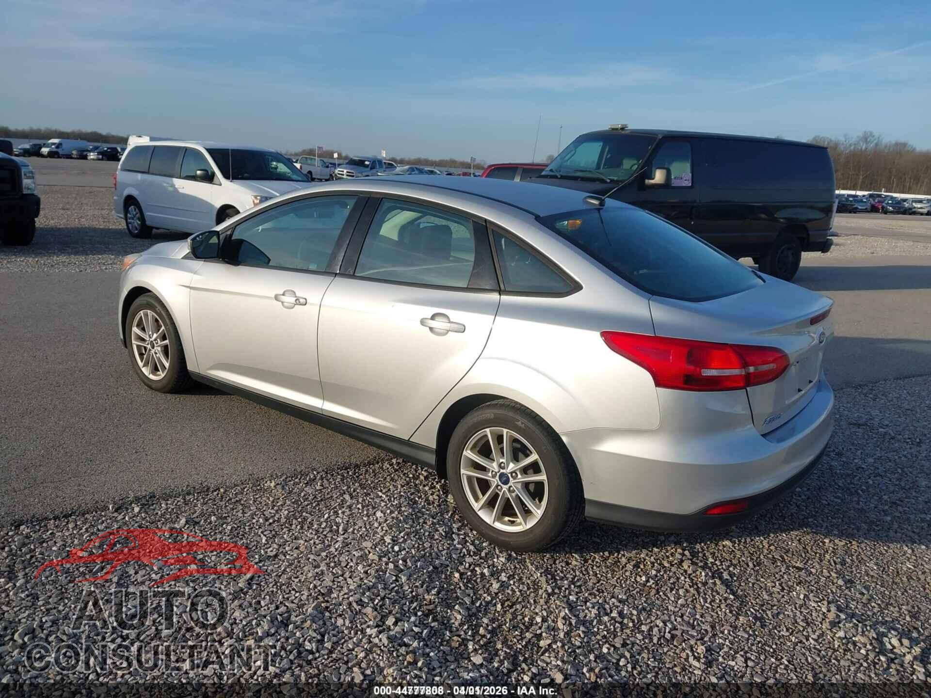 FORD FOCUS 2017 - 1FADP3F24HL320297