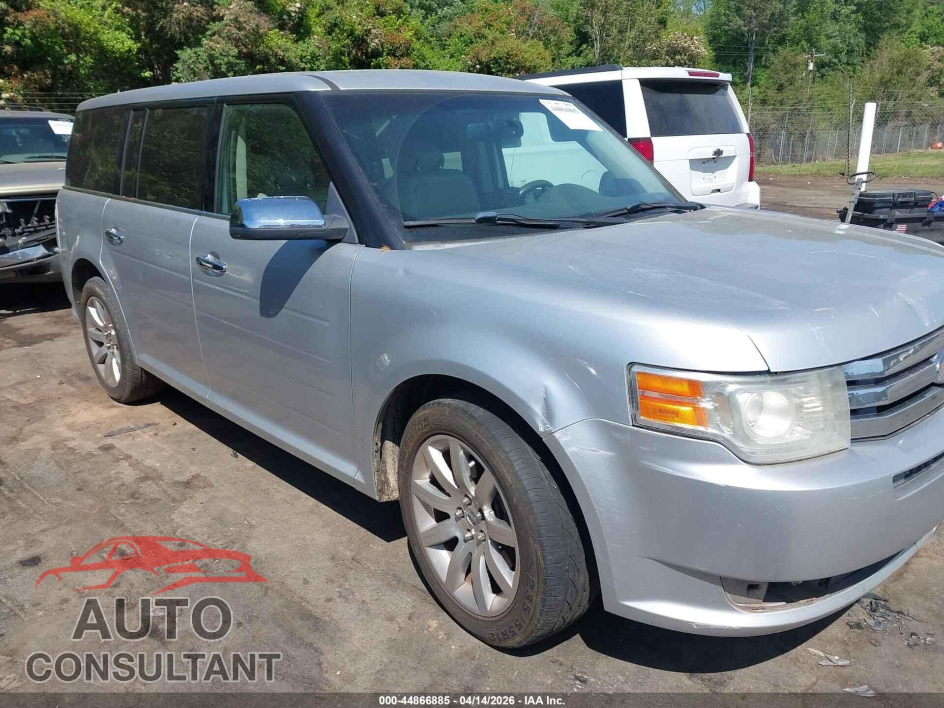FORD FLEX 2011 - 2FMGK5DC5BBD35620