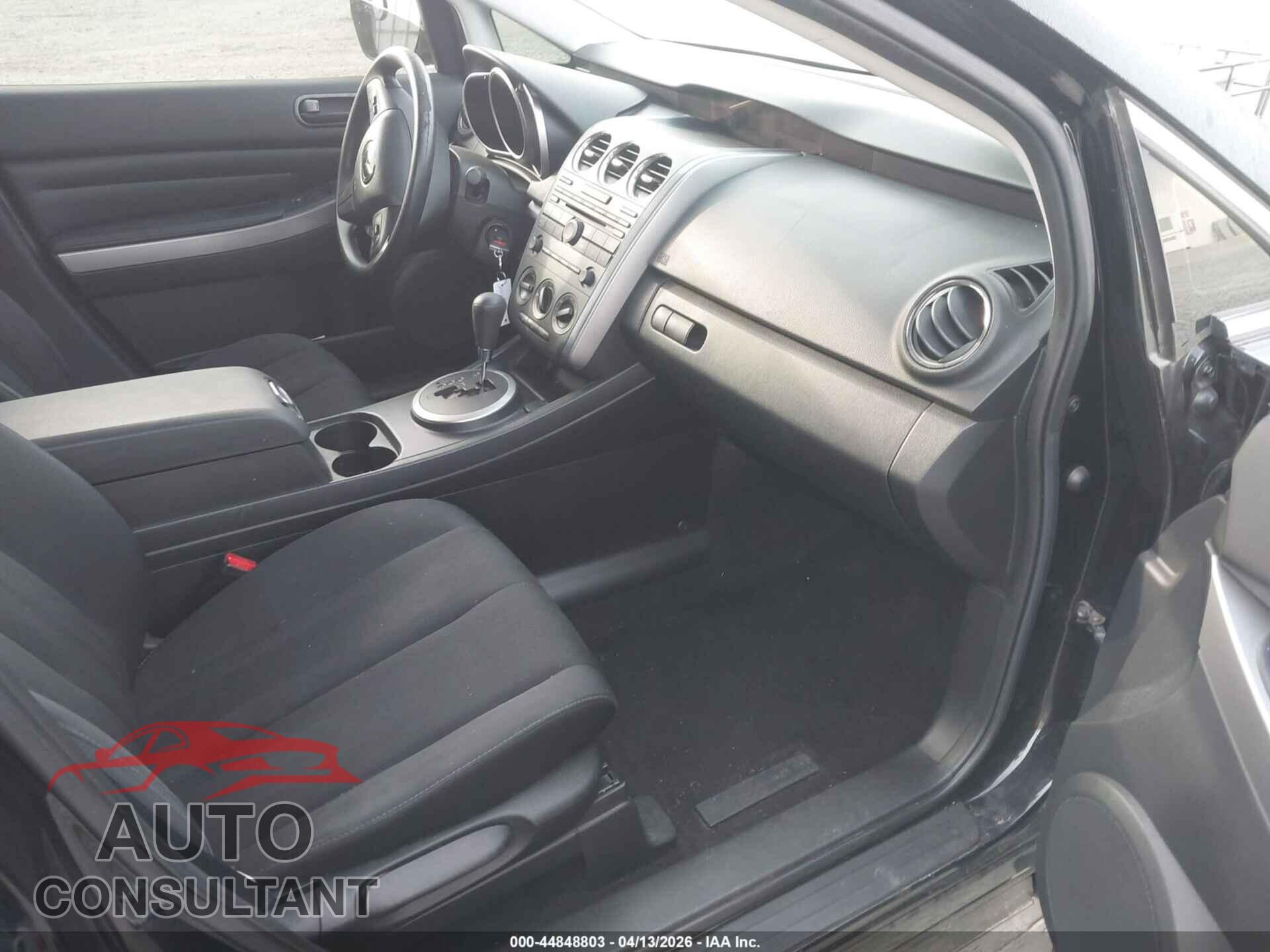 MAZDA CX-7 2012 - JM3ER2A58C0411403