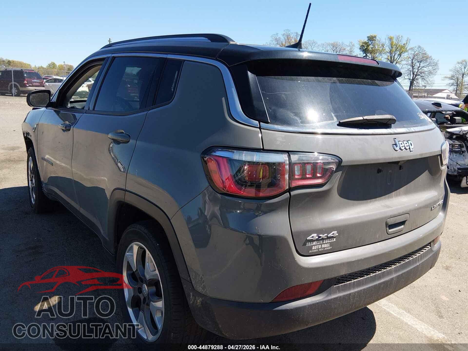 JEEP COMPASS 2020 - 3C4NJDCB5LT138048