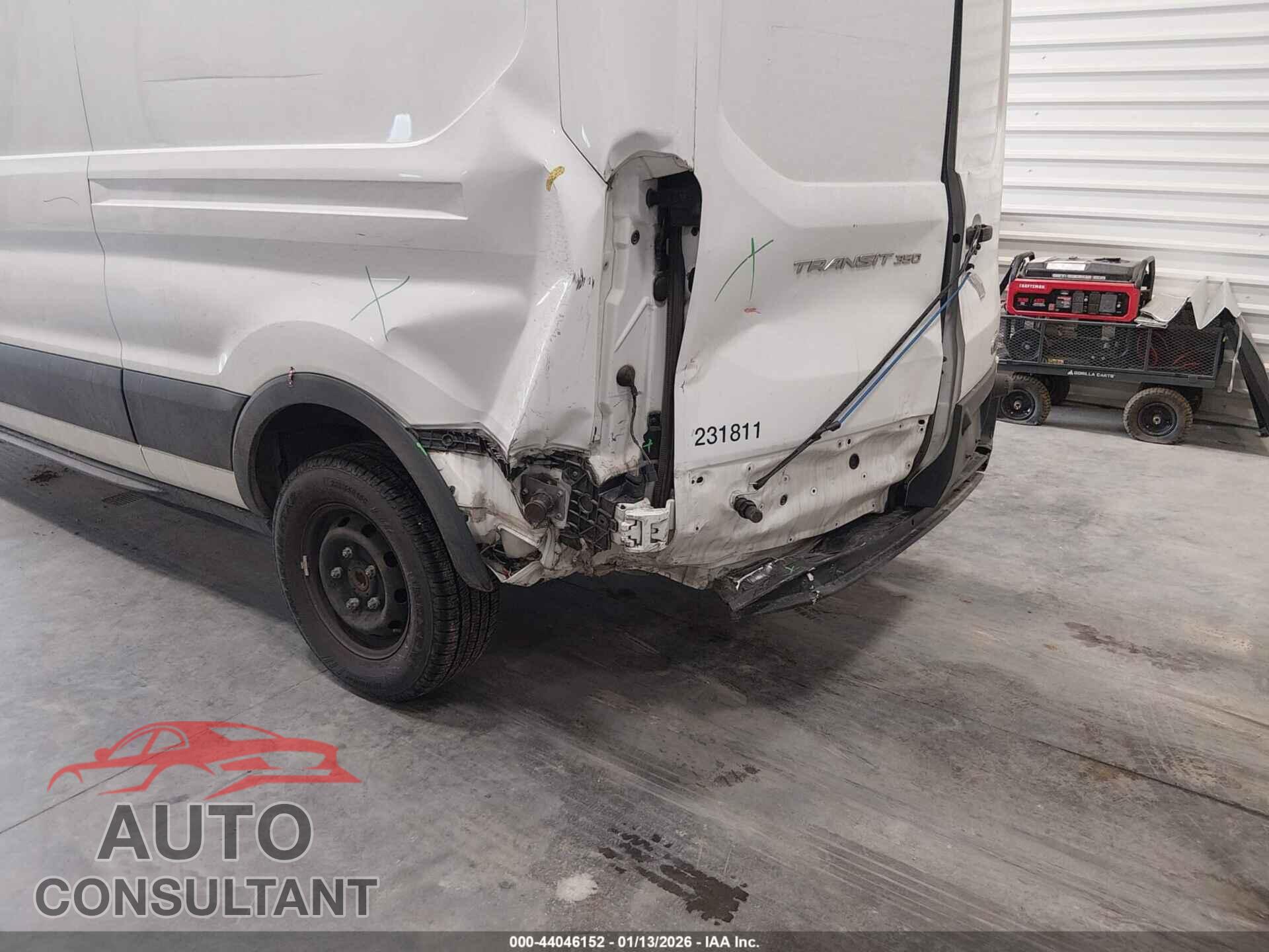 FORD TRANSIT-350 2017 - 1FTBW2CM4HKA31575