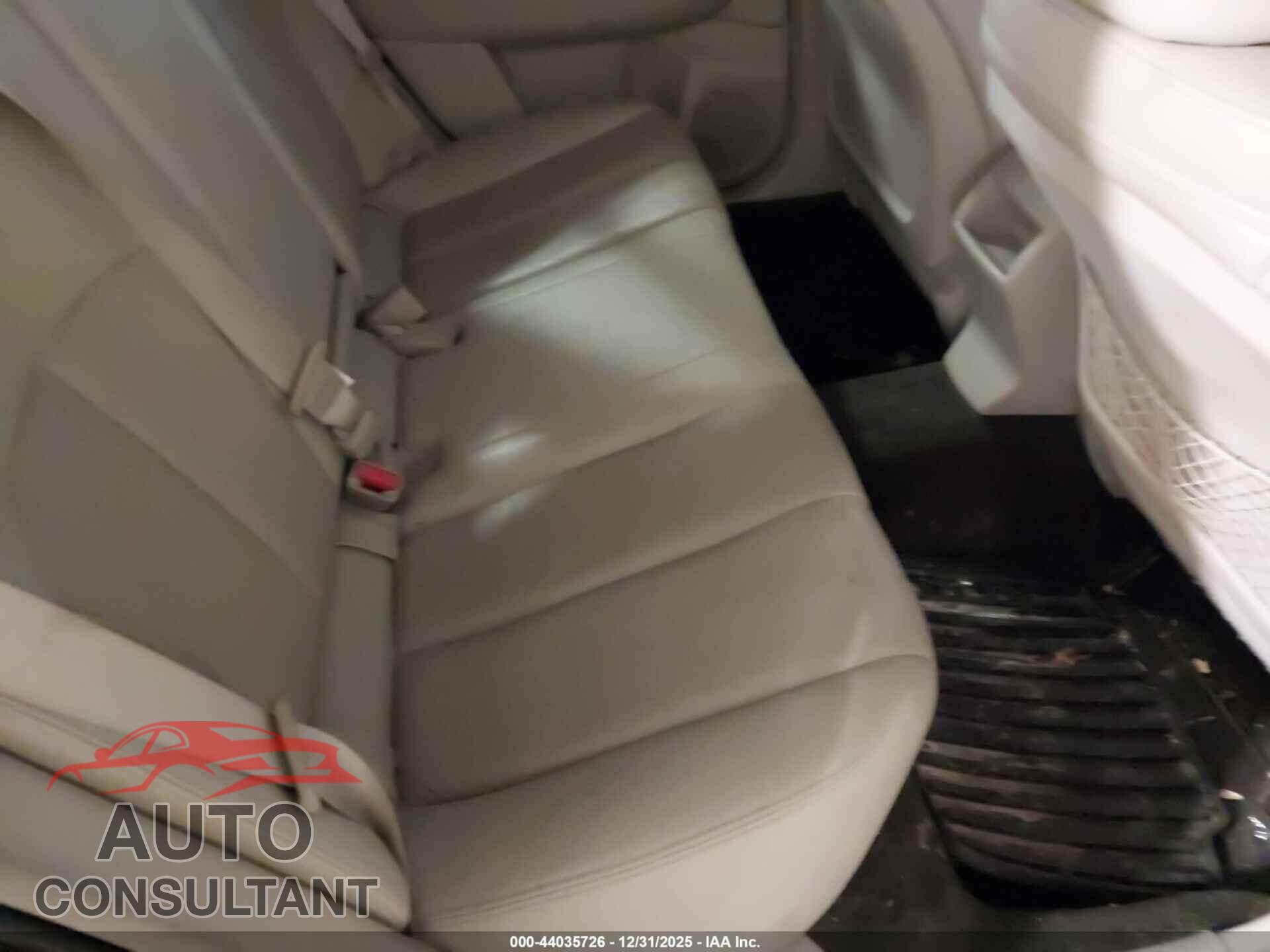 SUBARU OUTBACK 2012 - 4S4BRBLC6C3276357
