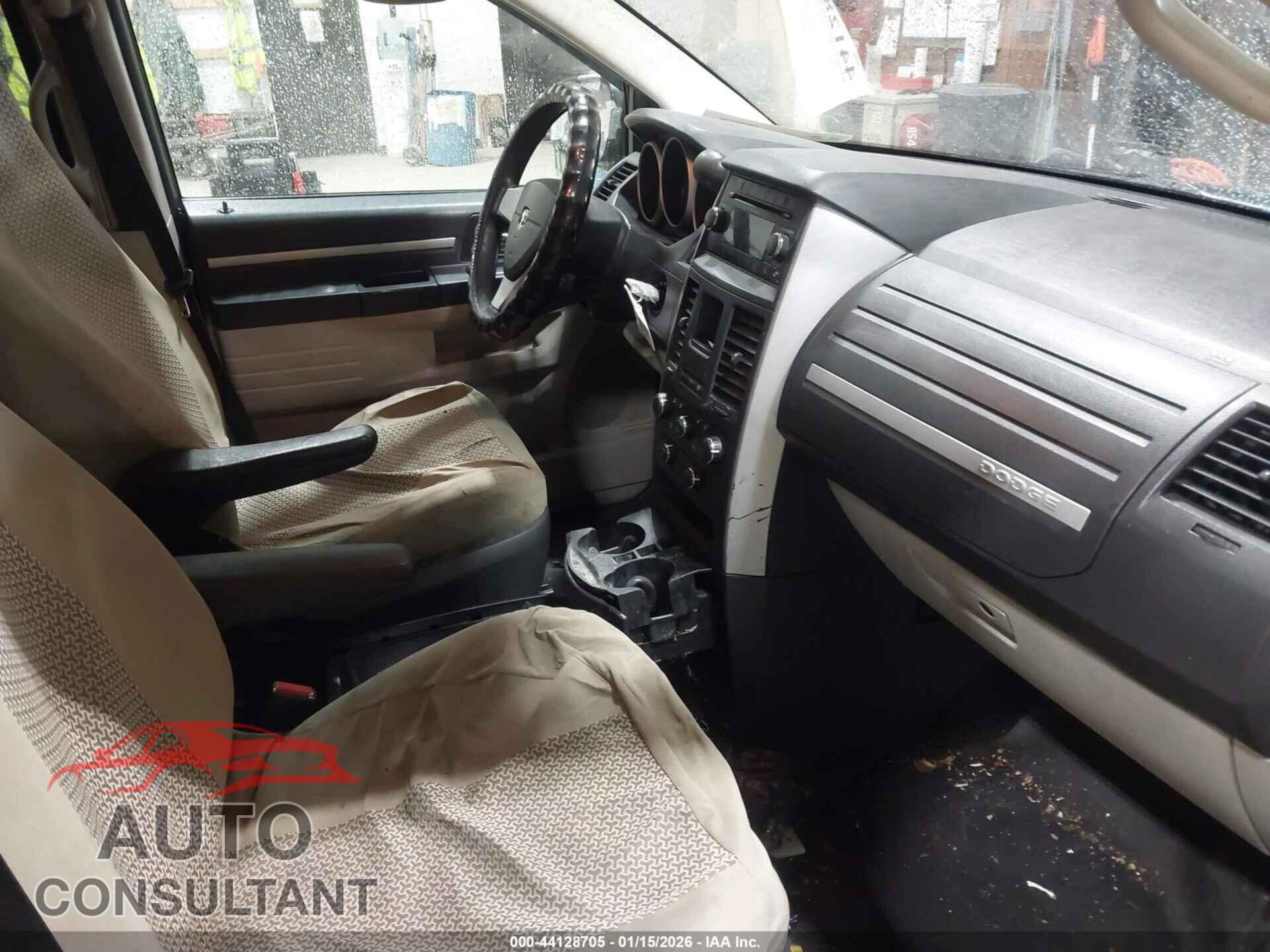 DODGE GRAND CARAVAN 2010 - 2D4RN4DEXAR426228