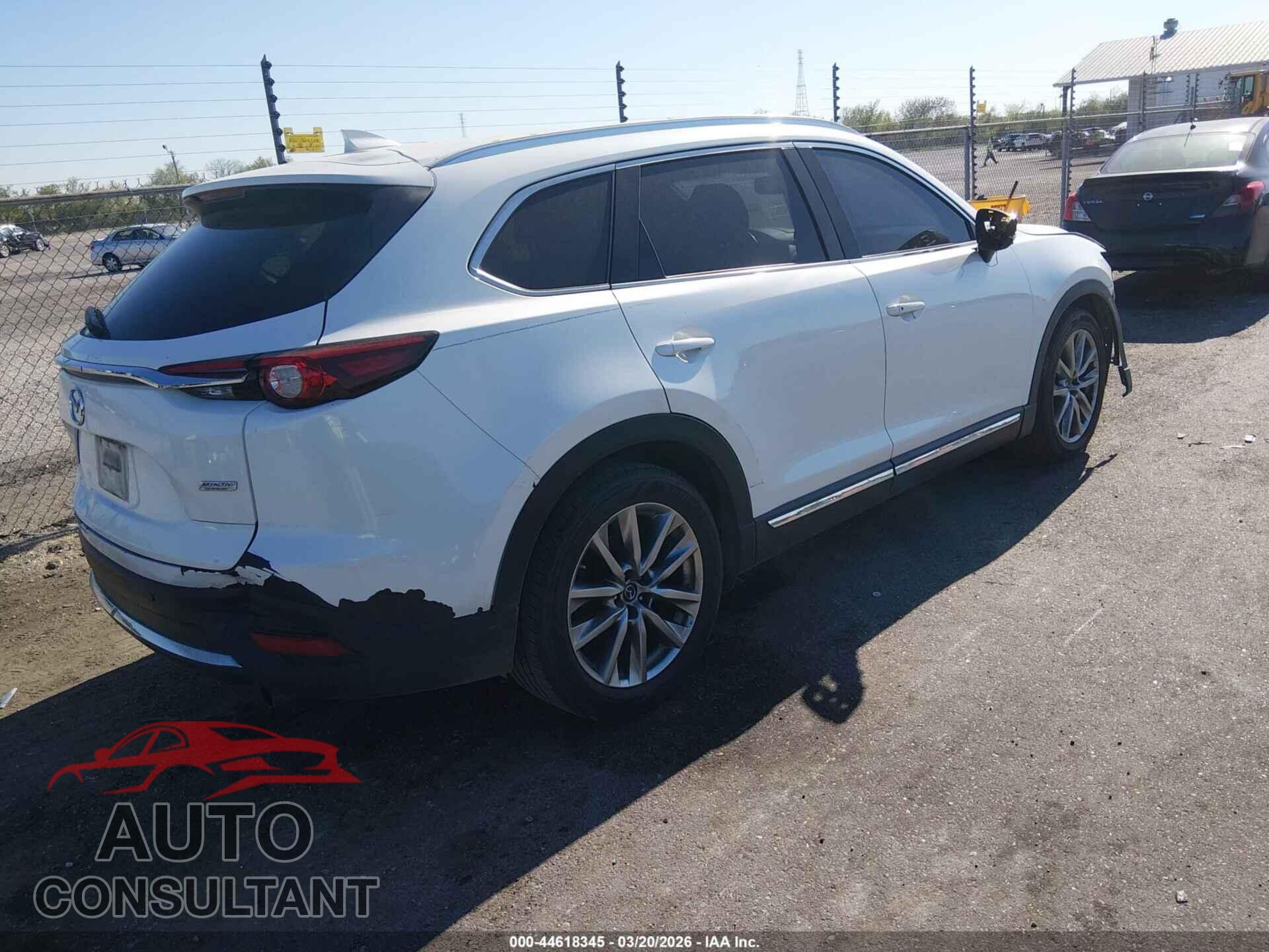 MAZDA CX-9 2018 - JM3TCADY6J0228703