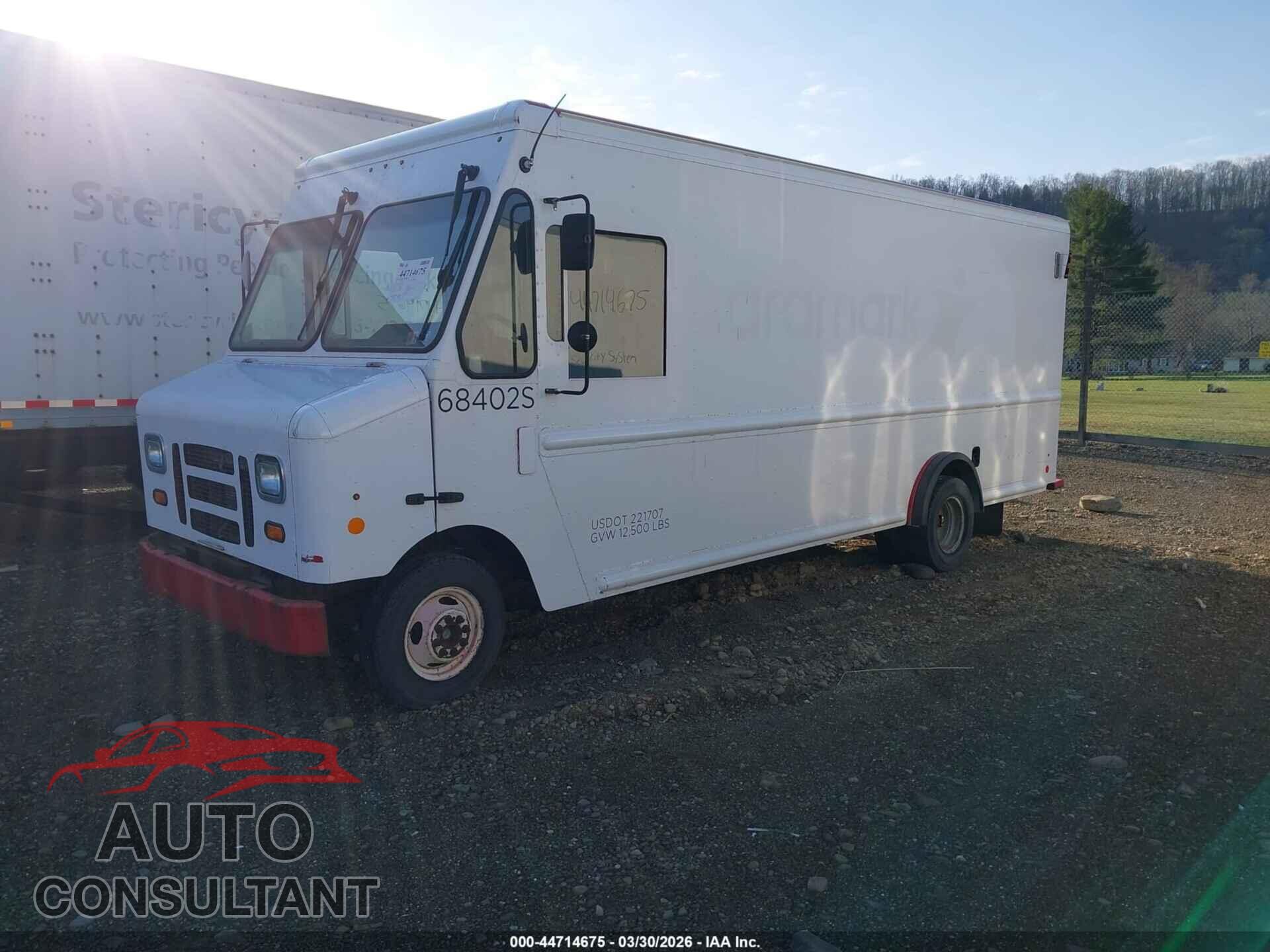 FORD E-350 STRIPPED 2013 - 1FC3E3KL9DDA68402