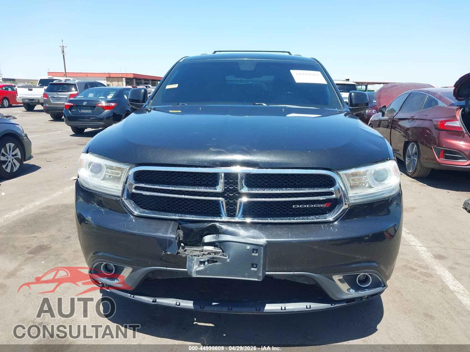 DODGE DURANGO 2014 - 1C4RDHAG2EC313580