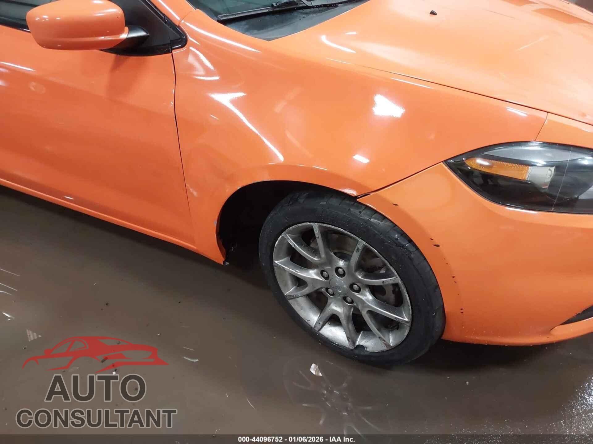 DODGE DART 2014 - 1C3CDFBB7ED697478