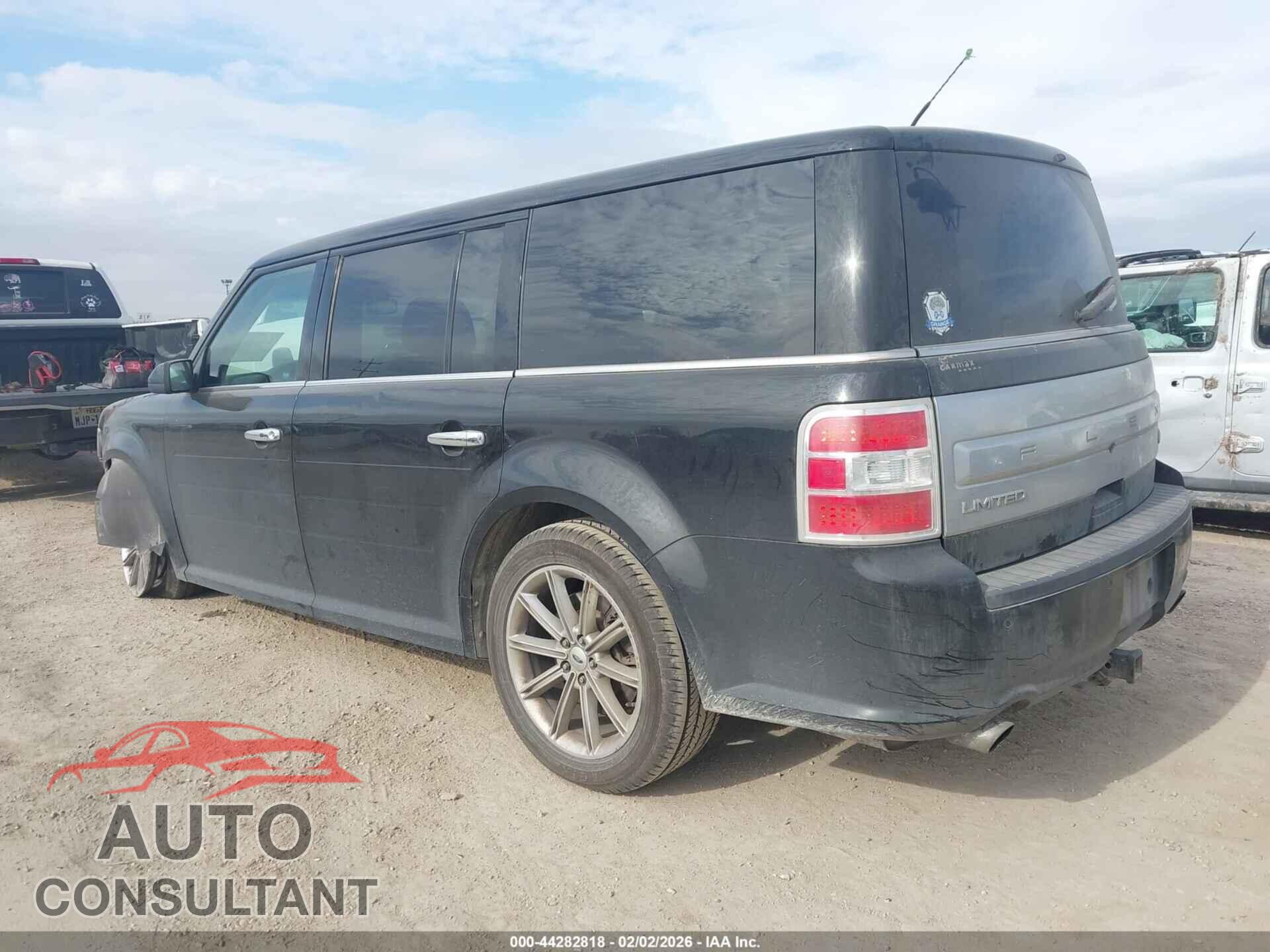 FORD FLEX 2017 - 2FMGK5D87HBA01240