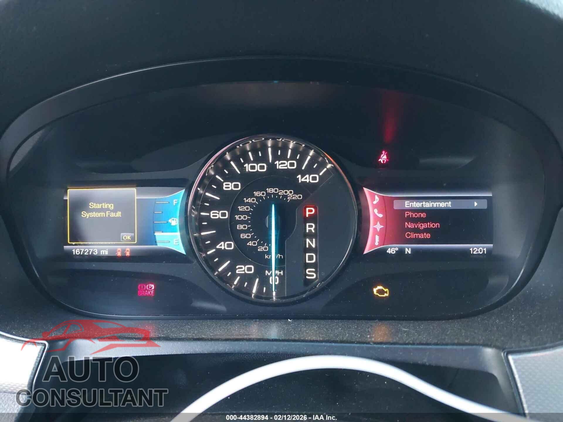 FORD EDGE 2013 - 2FMDK3JC9DBA36680