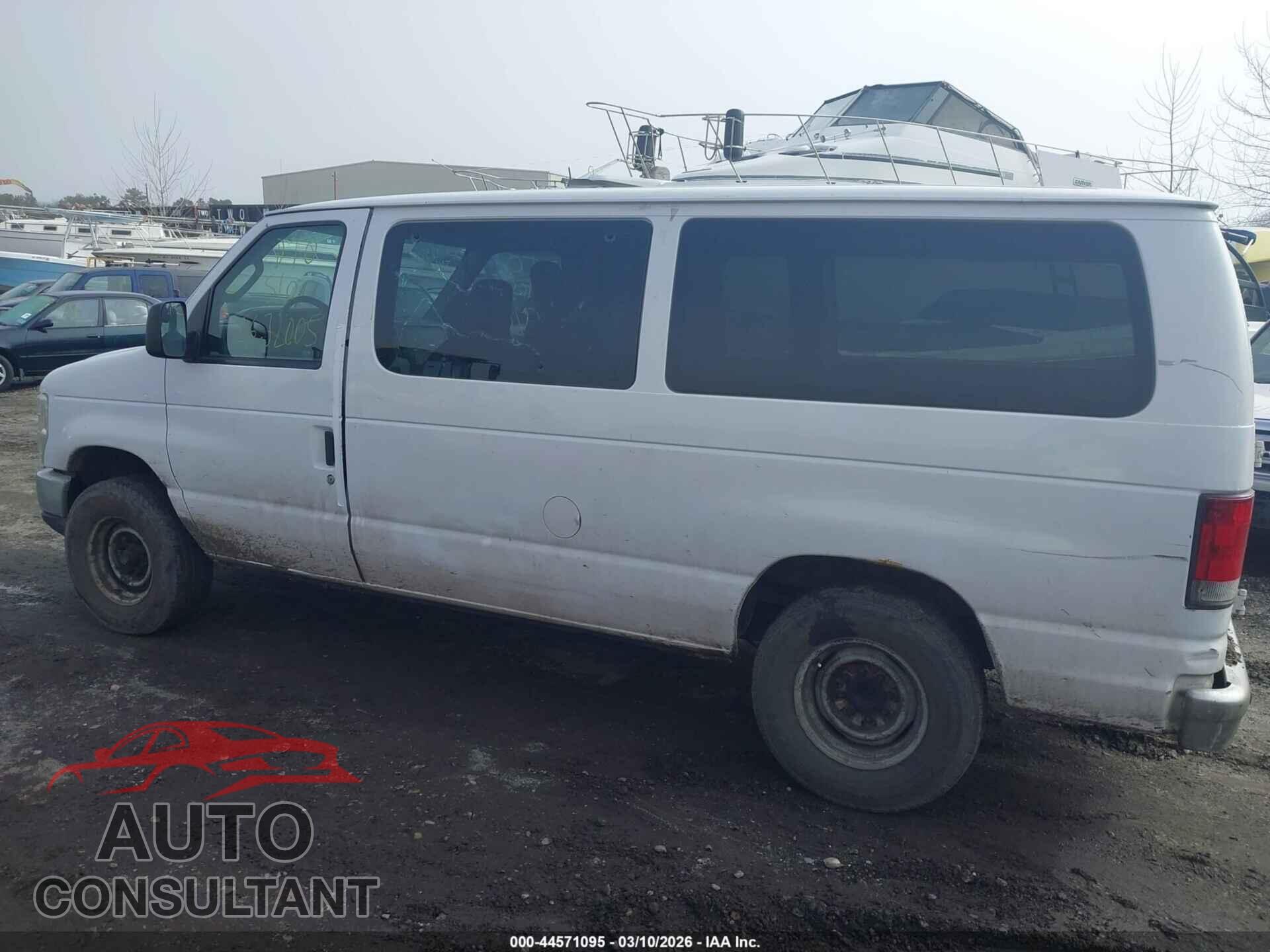 FORD E-150 2013 - 1FMNE1BL9DDA91347