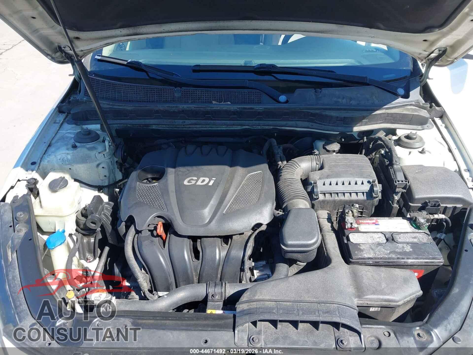 KIA OPTIMA 2013 - KNAGM4A75D5434023