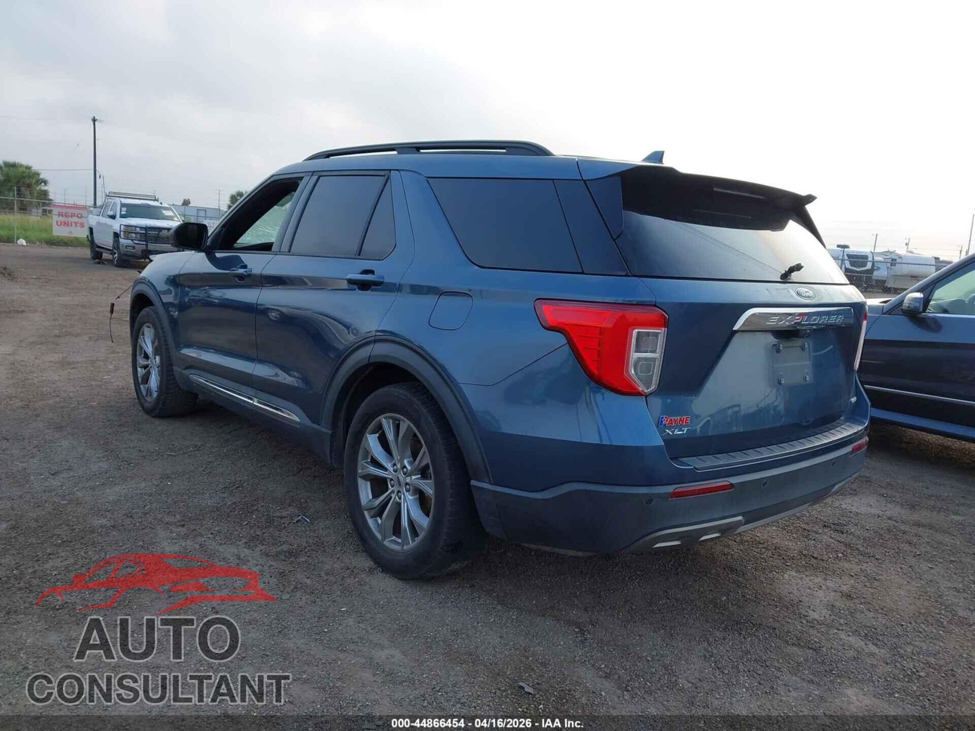 FORD EXPLORER 2020 - 1FMSK7DH9LGA70034