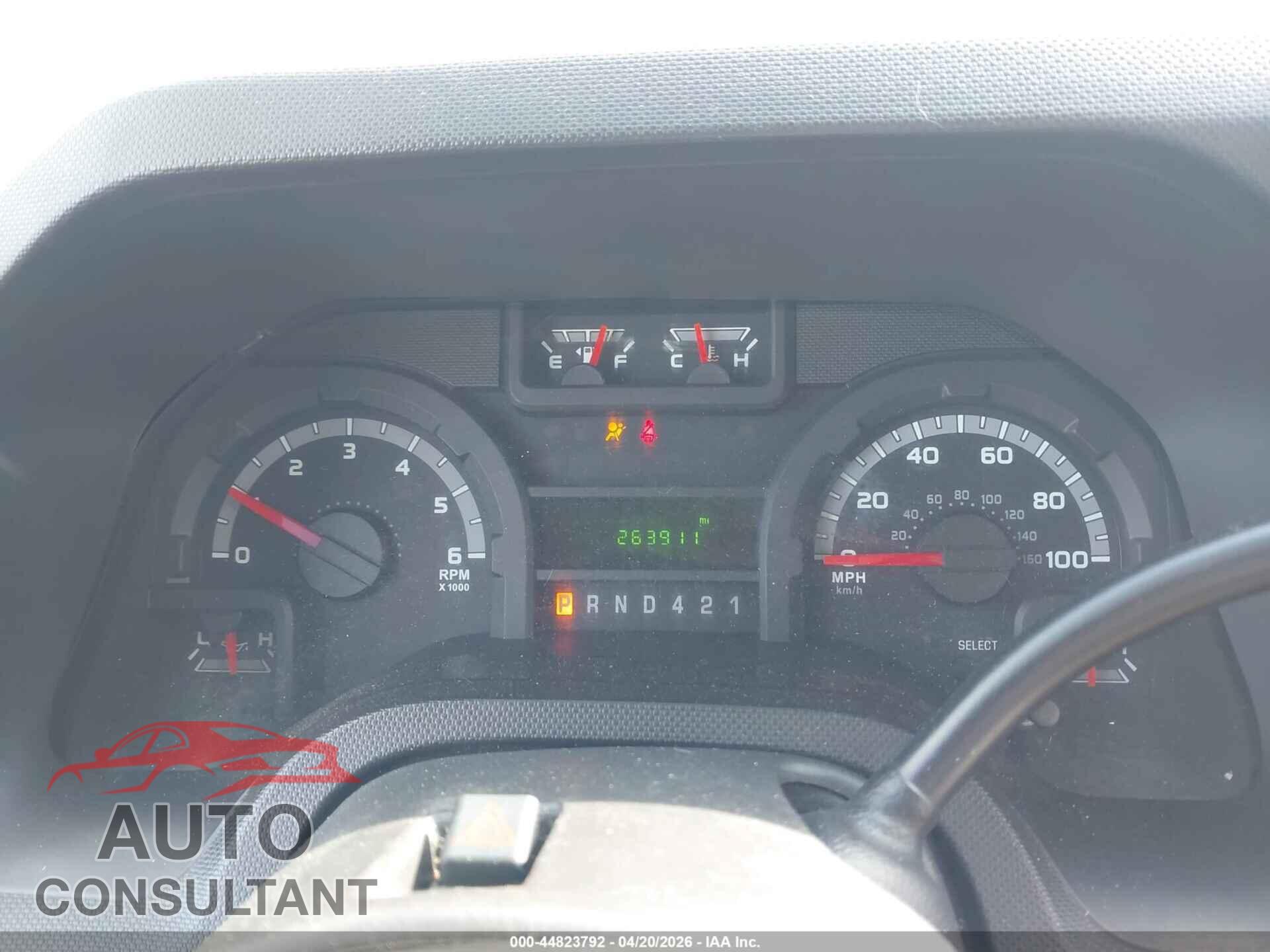 FORD E-450 CUTAWAY 2017 - 1FDFE4FS7HDC78809