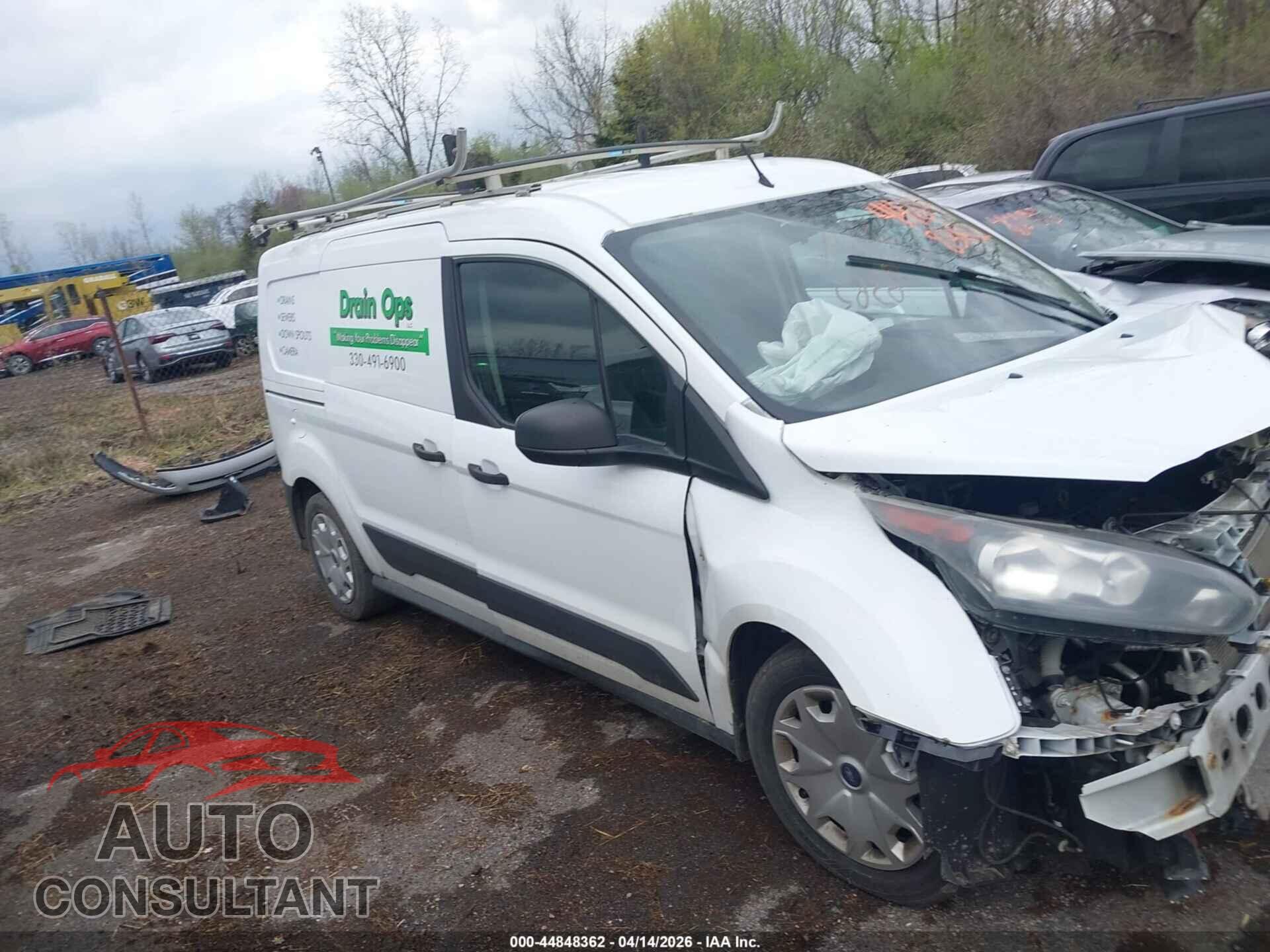 FORD TRANSIT CONNECT 2014 - NM0LS7E70E1136312