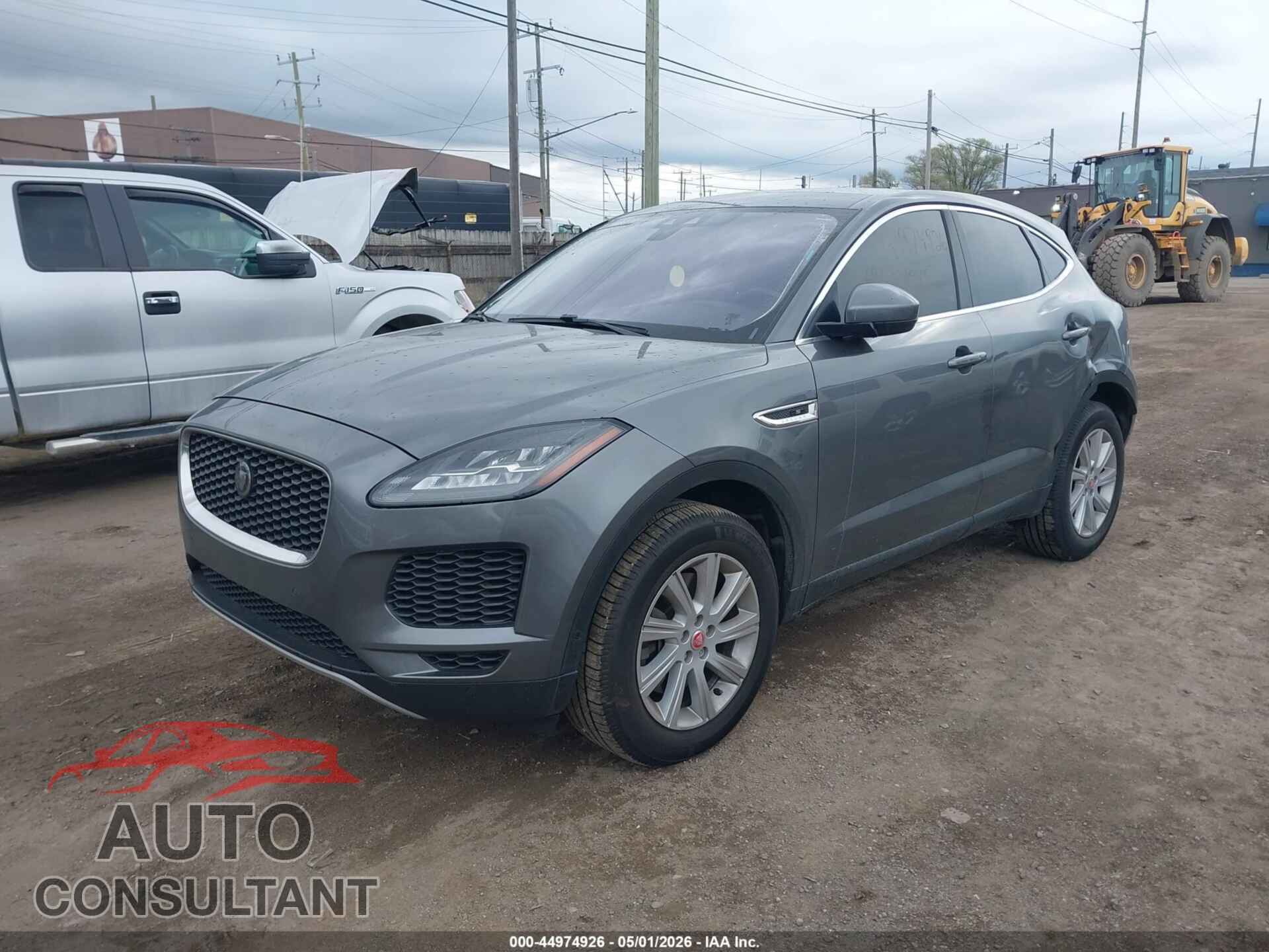 JAGUAR E-PACE 2018 - SADFJ2FX0J1Z24879