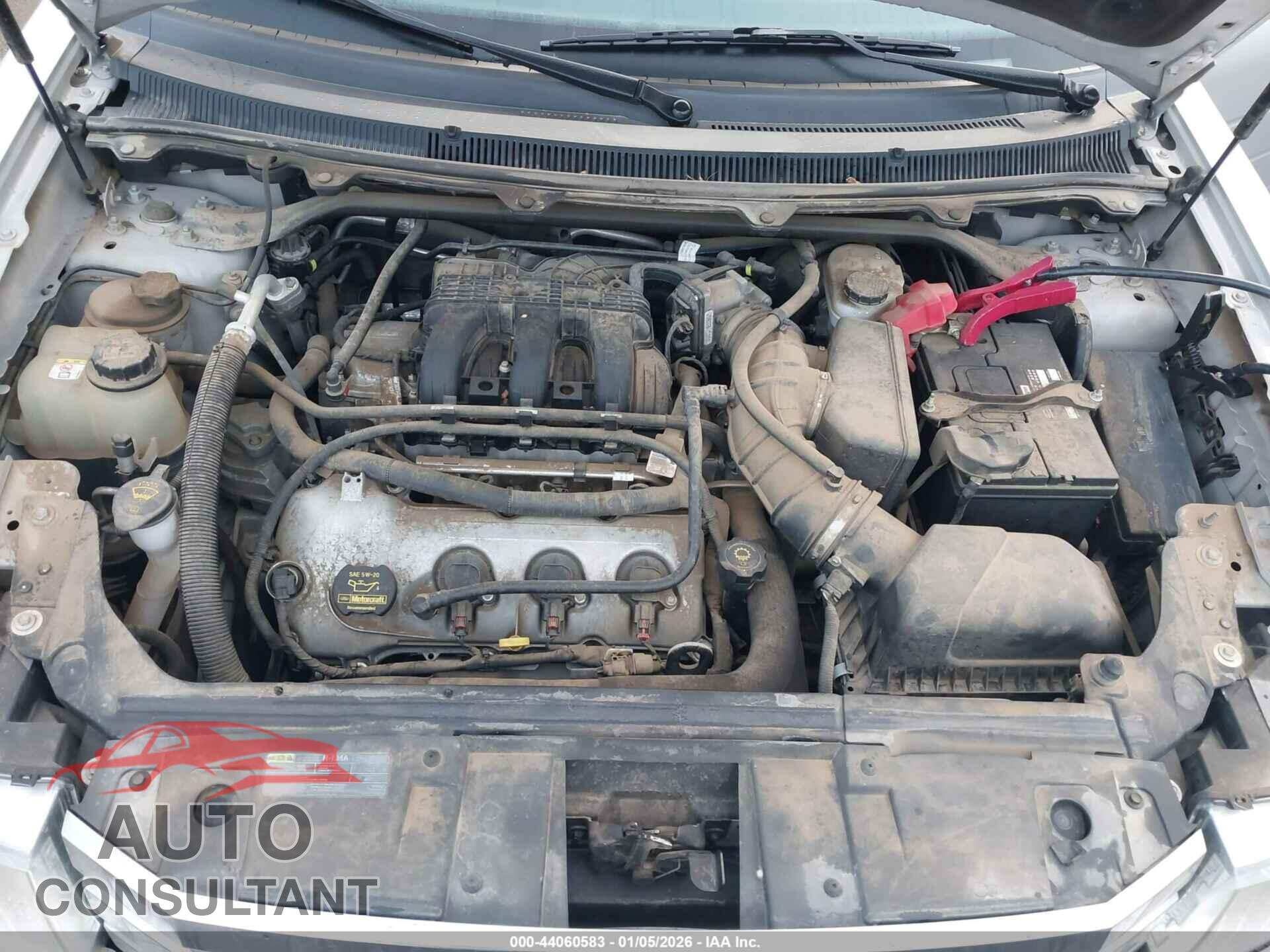 FORD FLEX 2010 - 2FMGK5BC7ABB10424