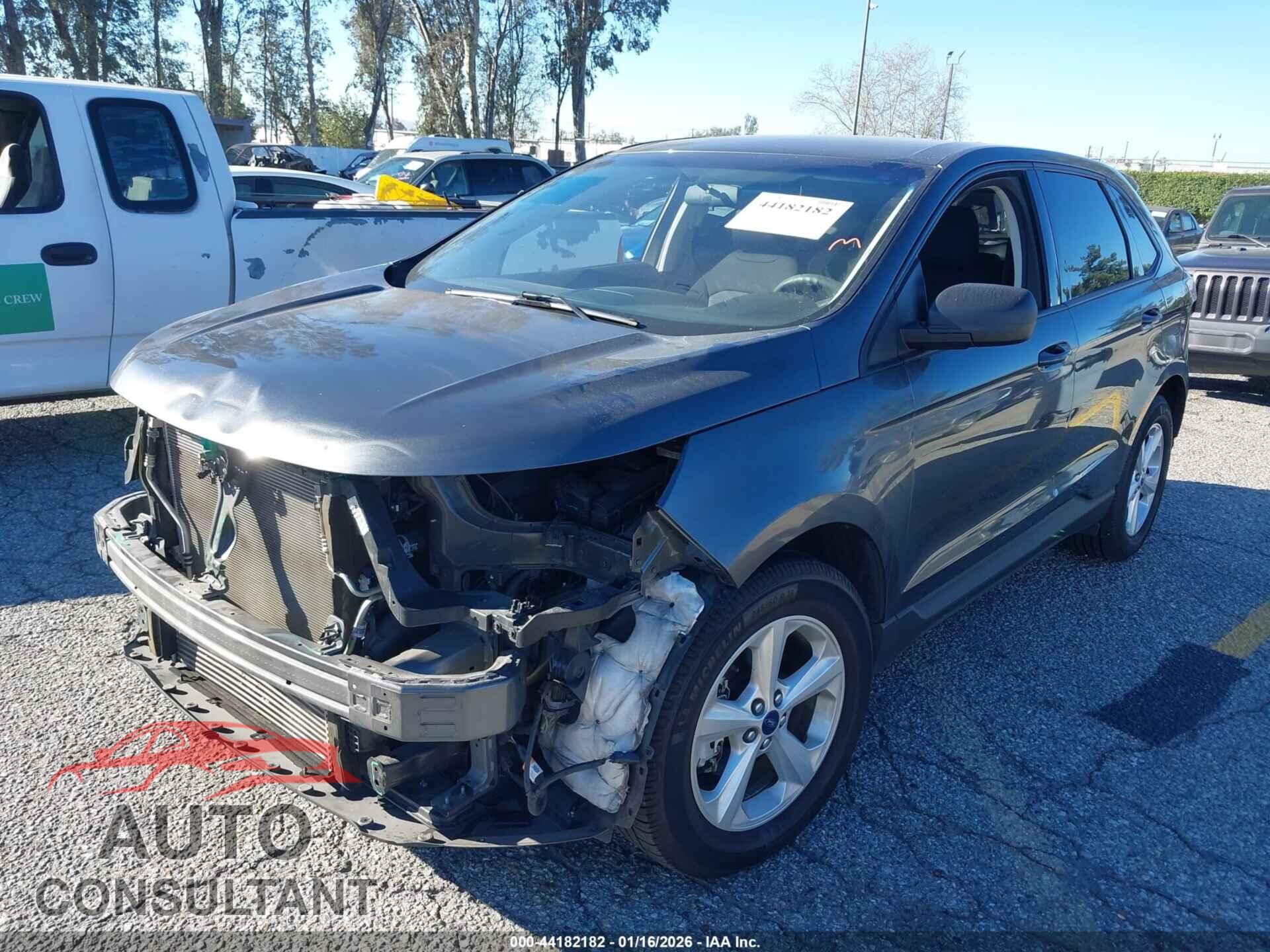 FORD EDGE 2017 - 2FMPK3G95HBC65355