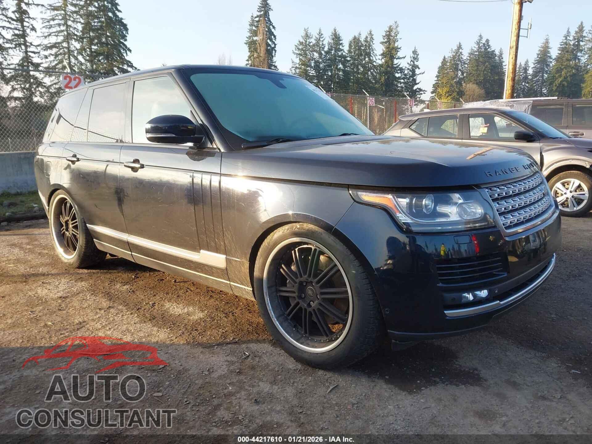 LAND ROVER RANGE ROVER 2014 - SALGS2EF0EA128167