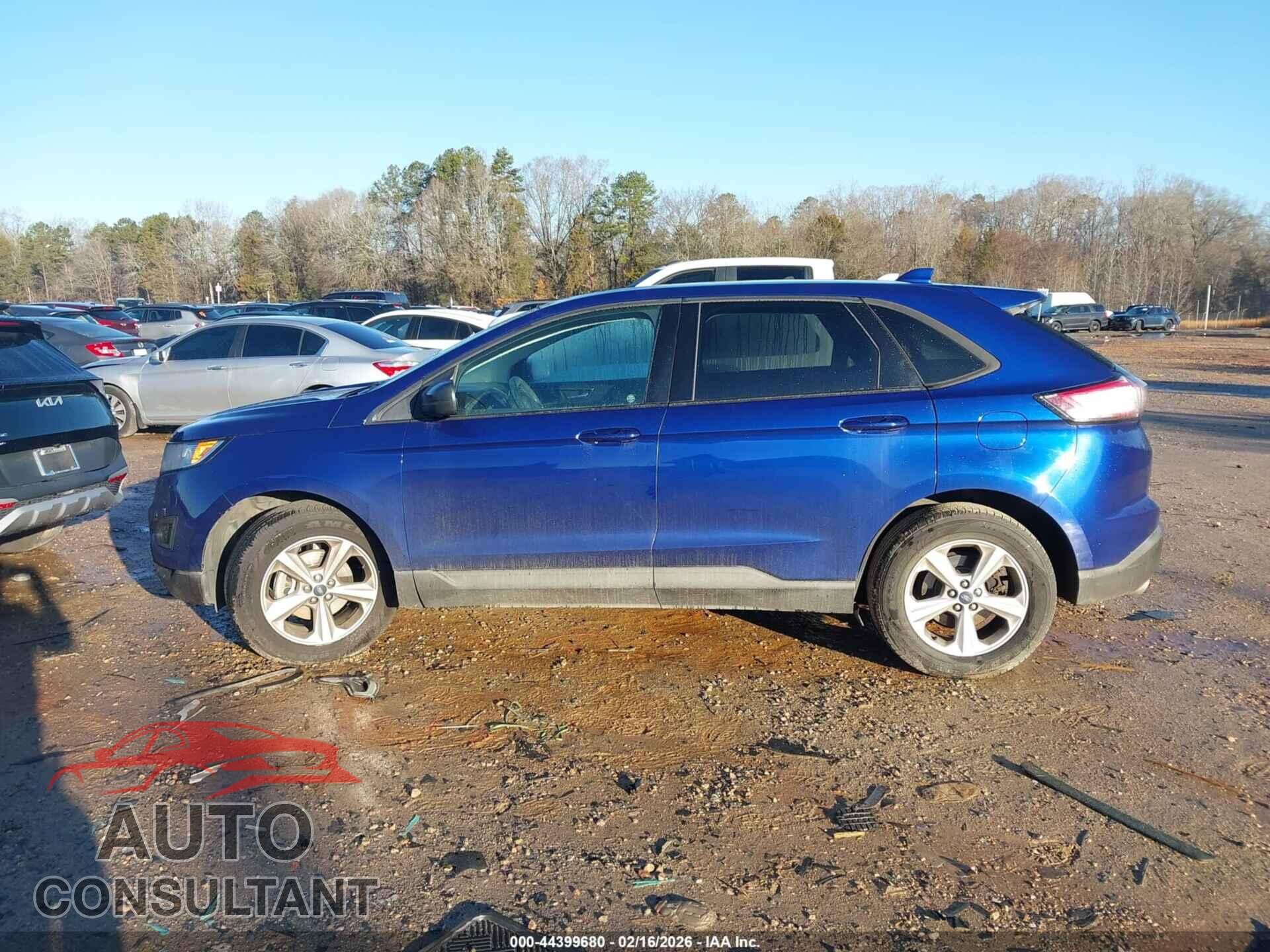 FORD EDGE 2015 - 2FMTK3G95FBB48869