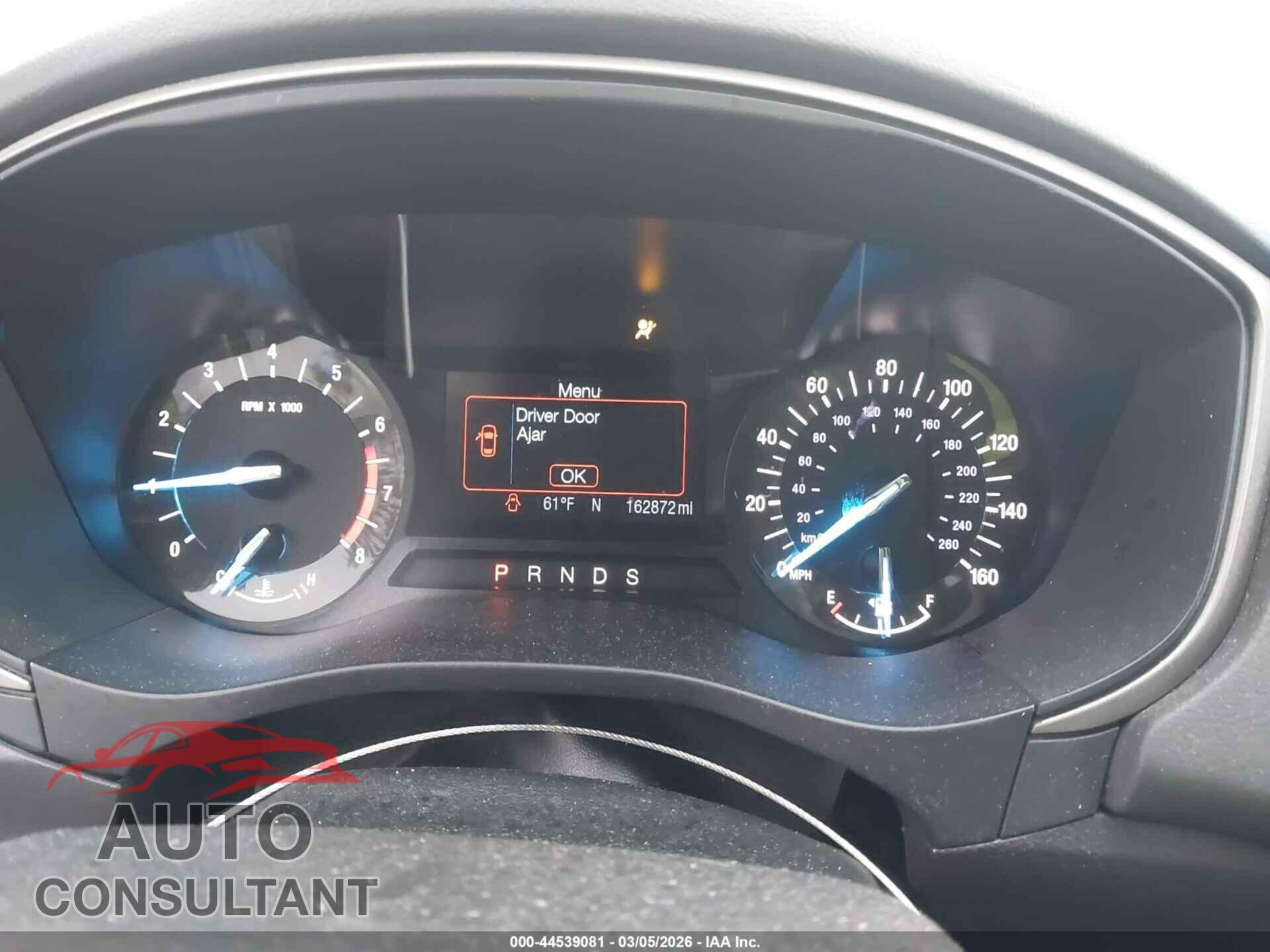 FORD FUSION 2015 - 3FA6P0H9XFR162340