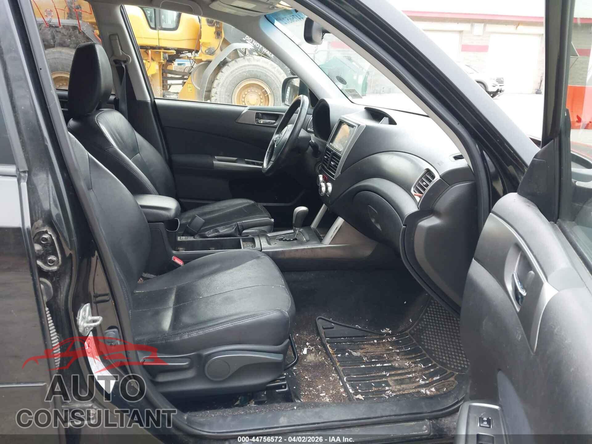 SUBARU FORESTER 2012 - JF2SHAECXCH407518