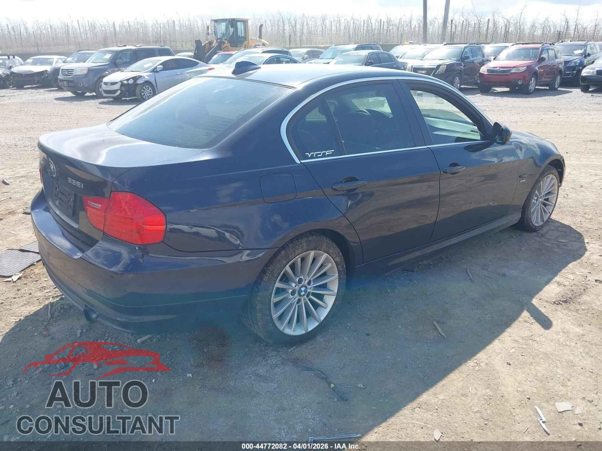 BMW 335I 2010 - WBAPL3C54AA409108