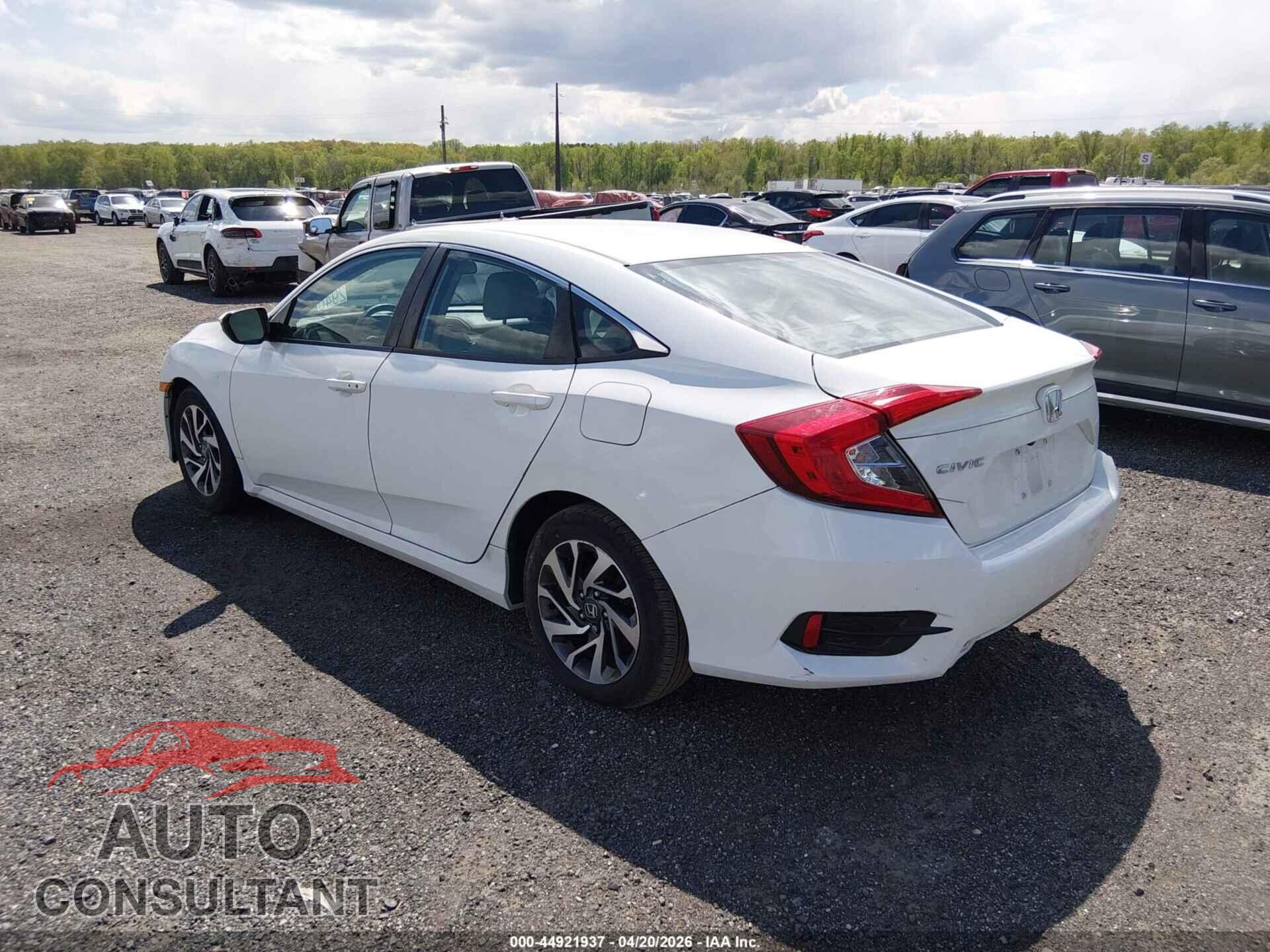 HONDA CIVIC 2016 - 2HGFC2F74GH521876