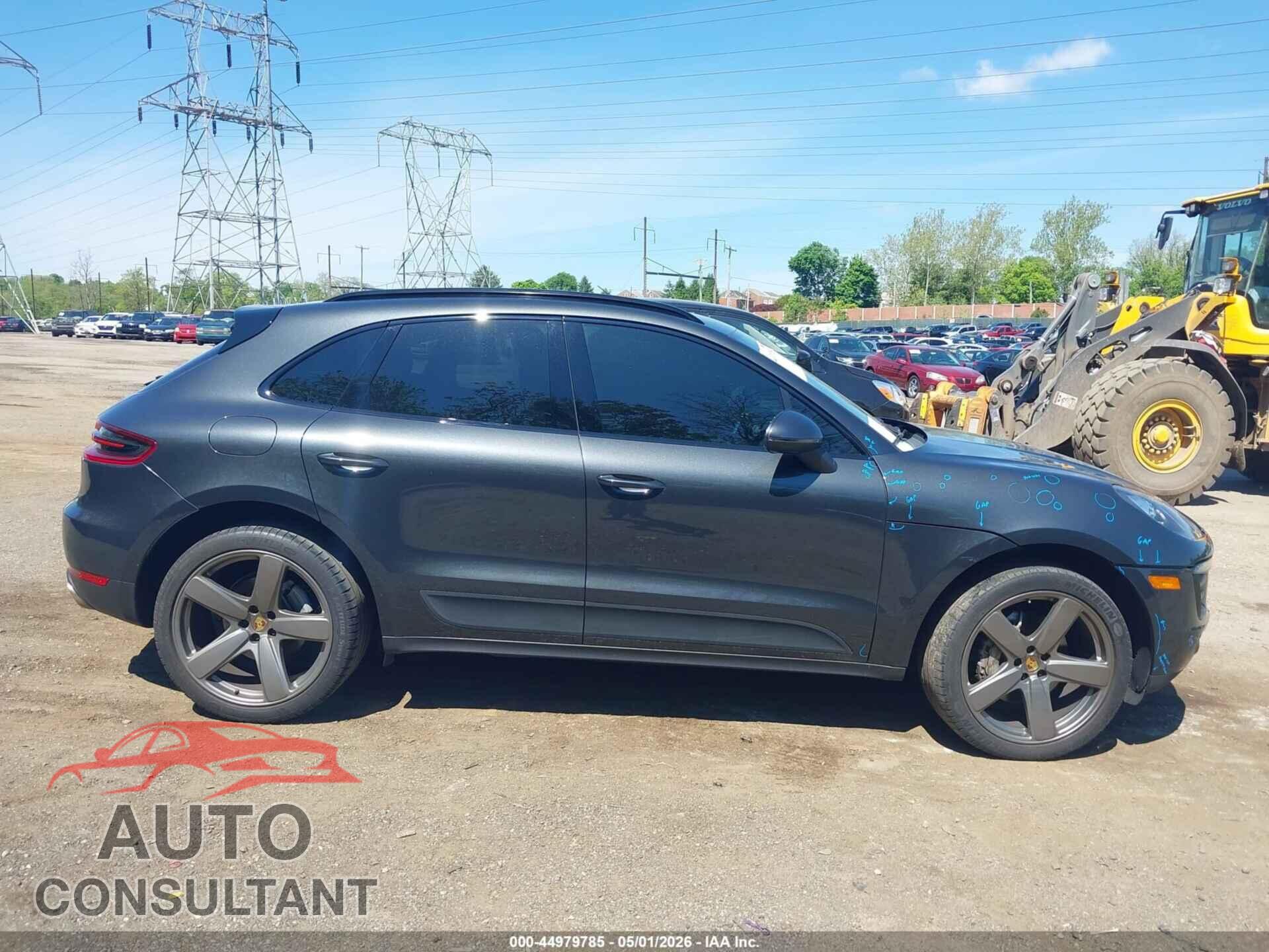 PORSCHE MACAN 2017 - WP1AB2A56HLB17627
