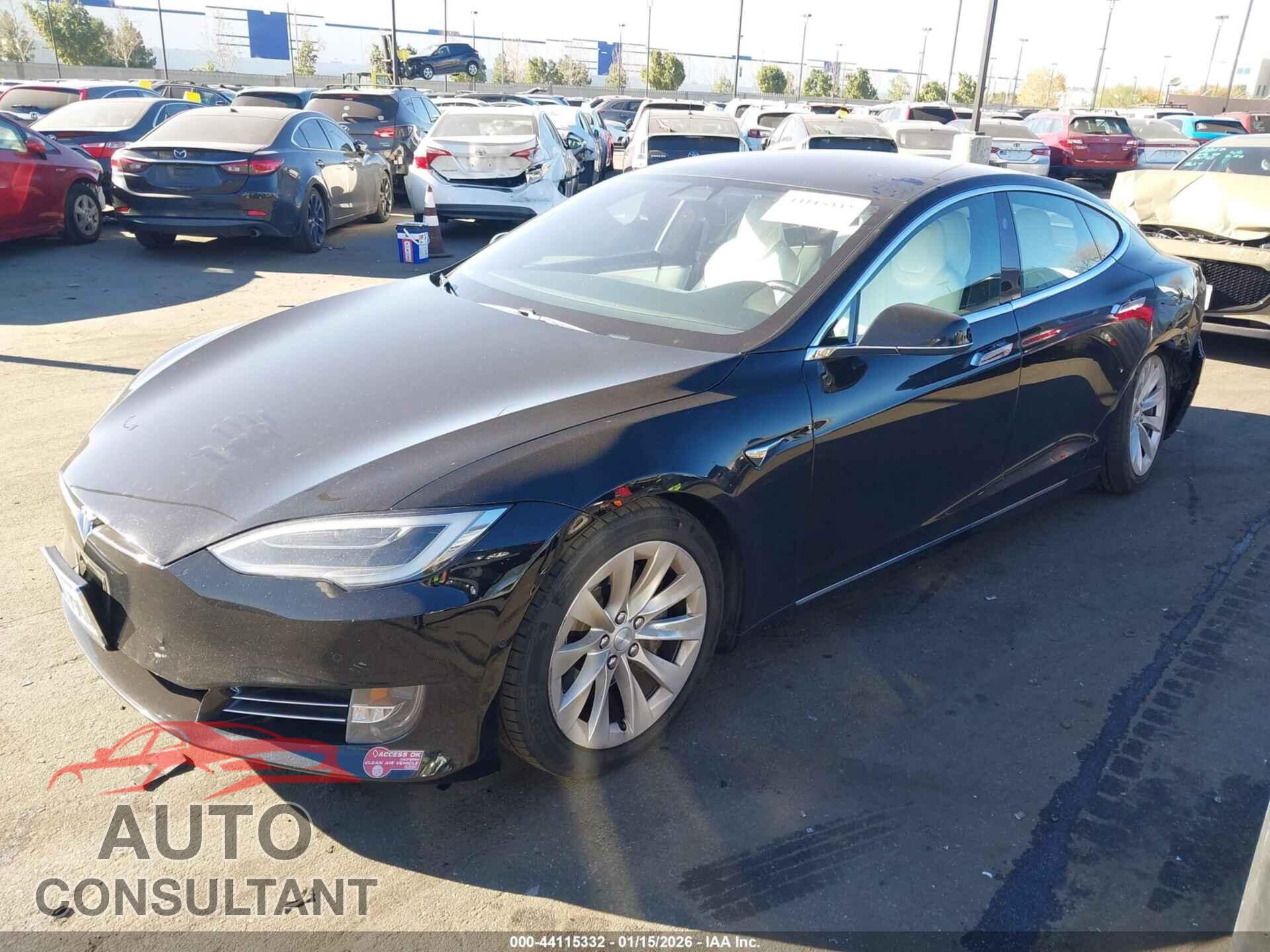 TESLA MODEL S 2017 - 5YJSA1E2XHF193387