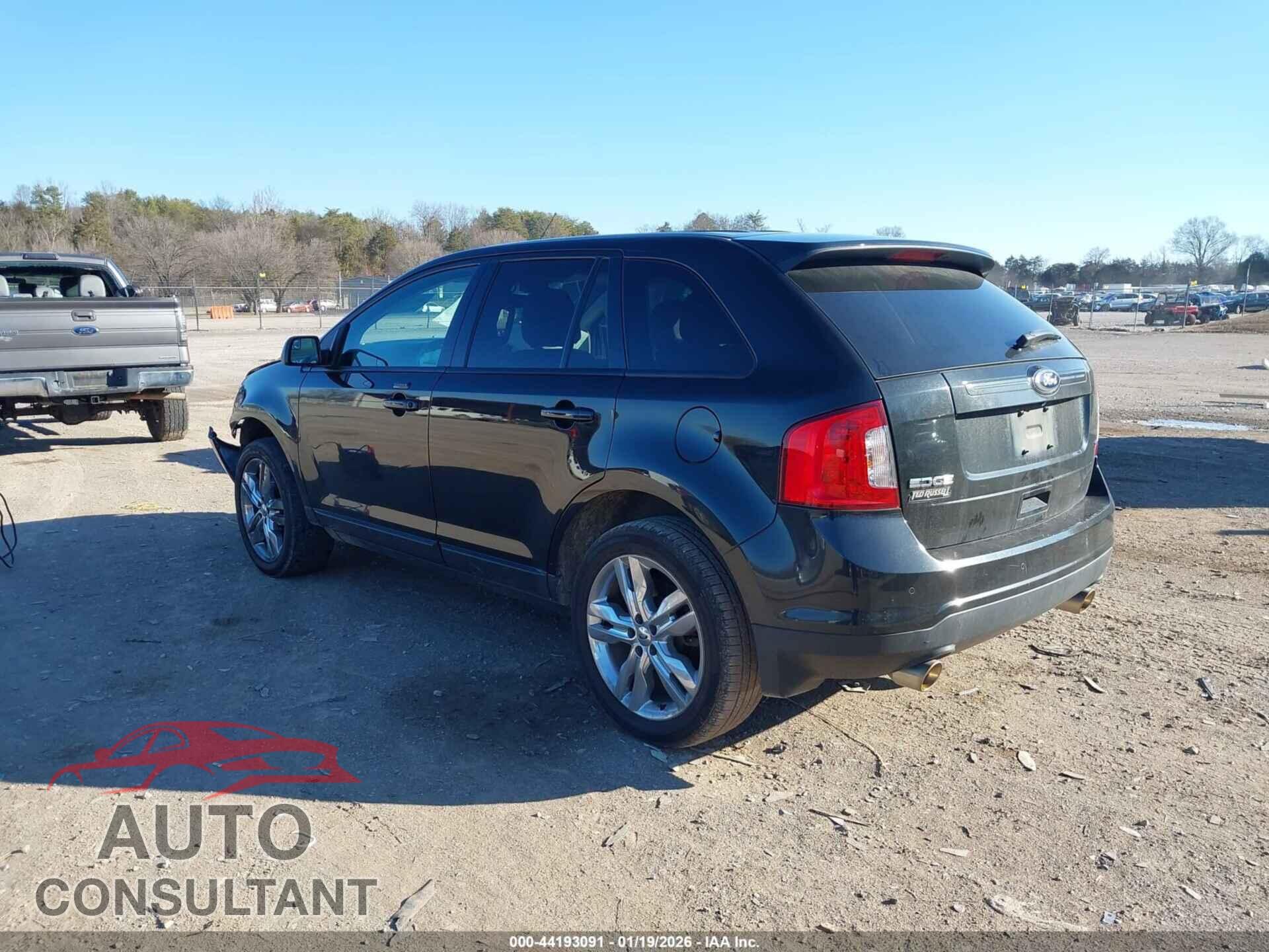 FORD EDGE 2013 - 2FMDK3JC4DBB62901
