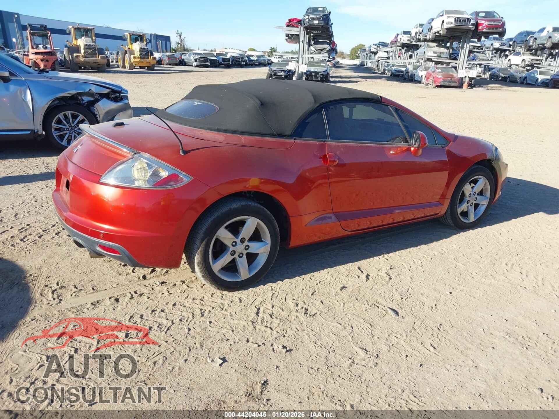 MITSUBISHI ECLIPSE SPYDER 2010 - 4A37L2EF8AE006547