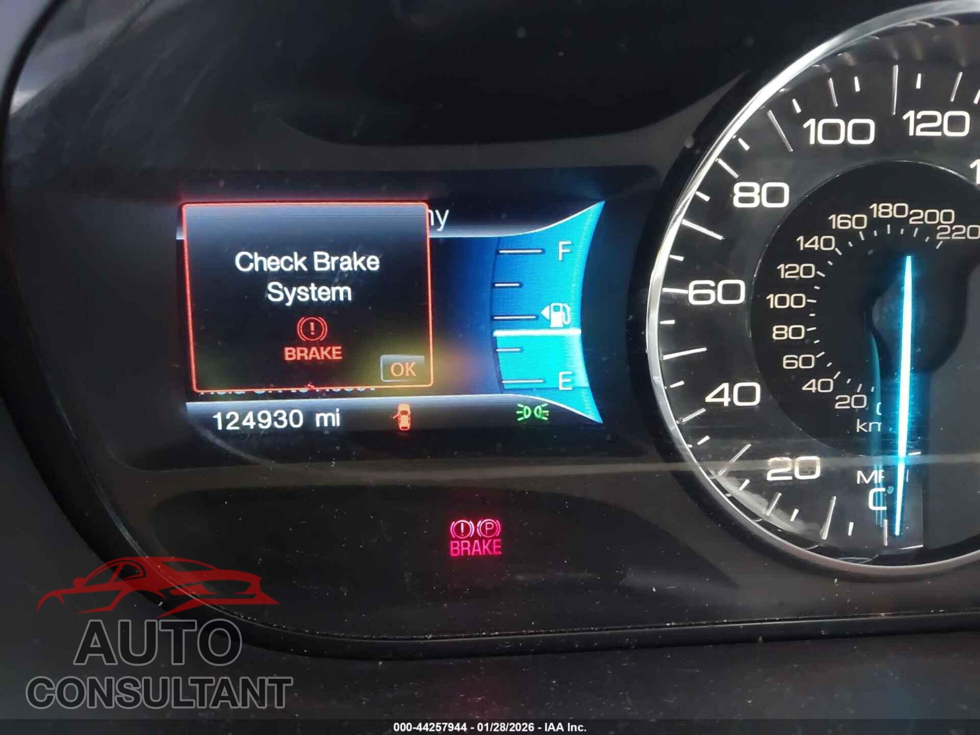 FORD EDGE 2014 - 2FMDK3KC8EBA57567