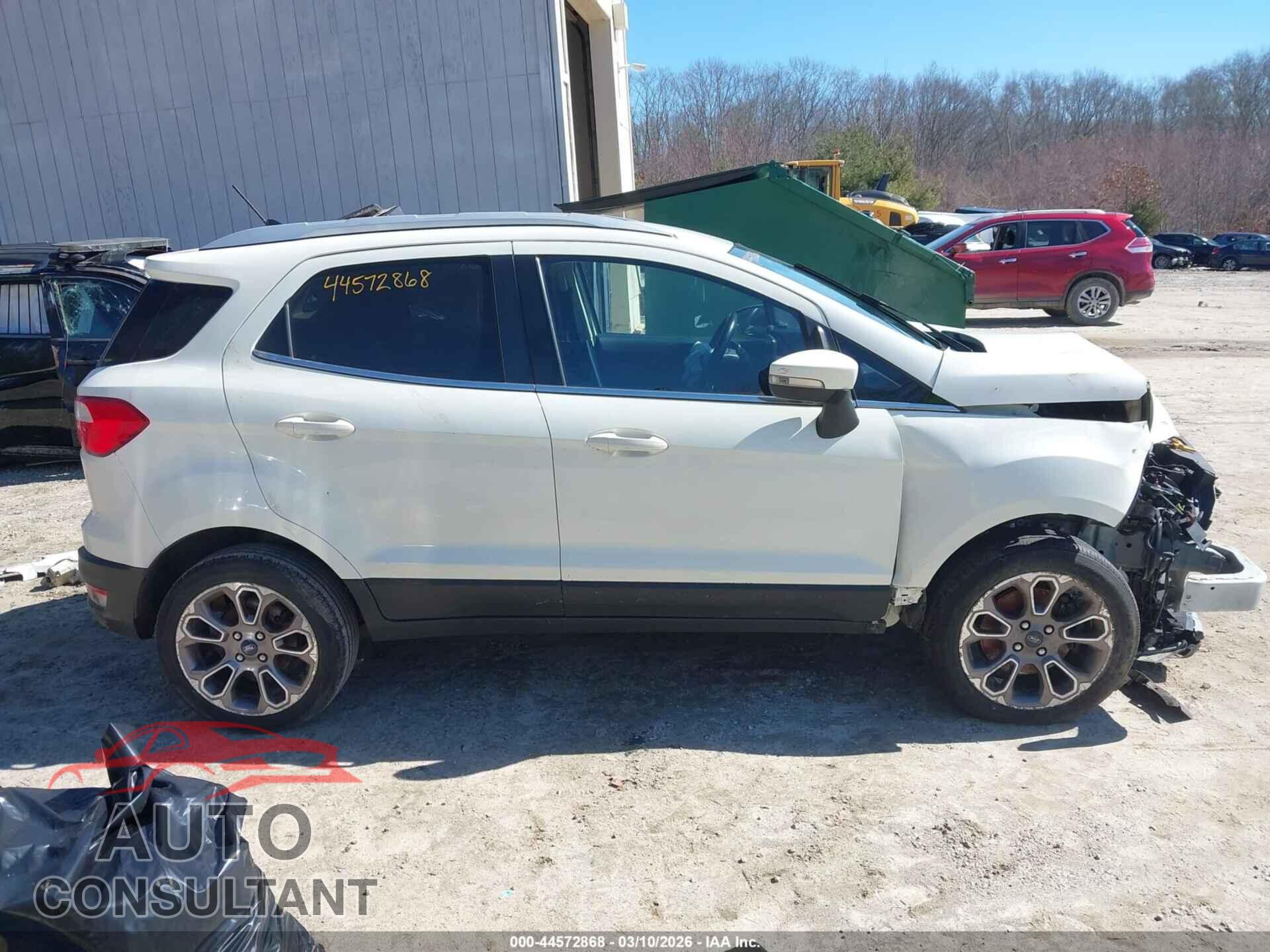 FORD ECOSPORT 2021 - MAJ6S3KL1MC401189
