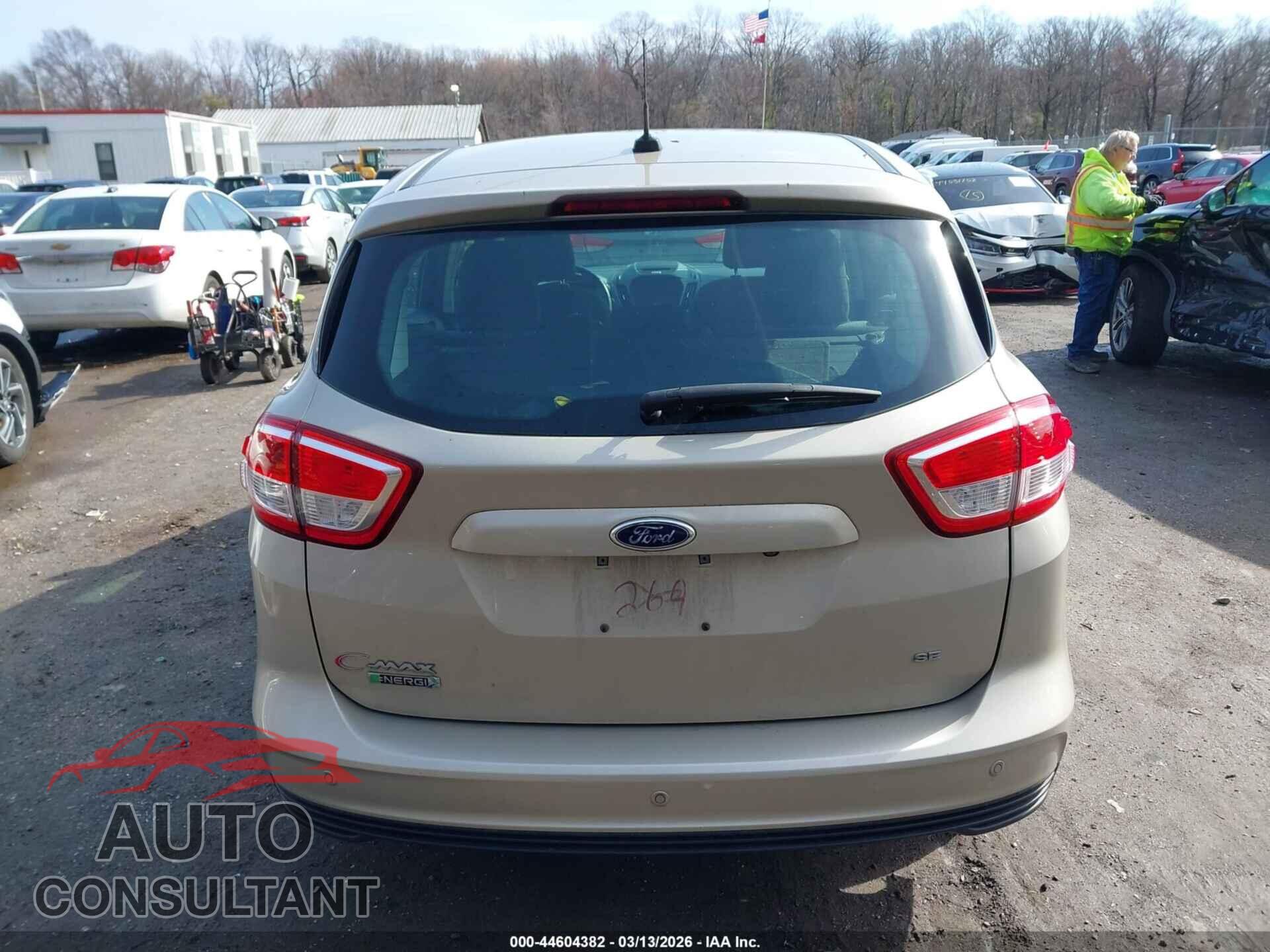 FORD C-MAX ENERGI 2017 - 1FADP5EU3HL101264